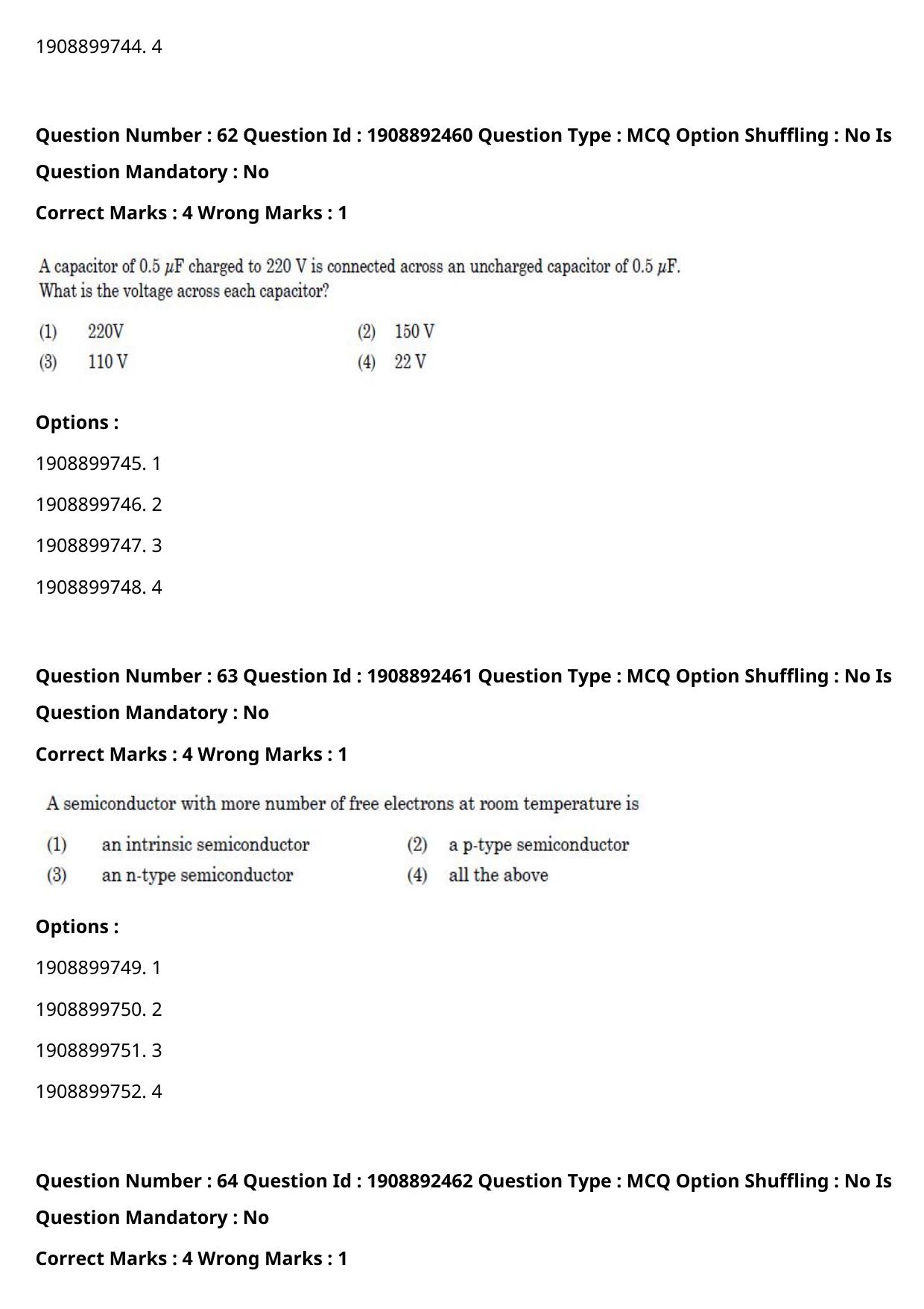 CUET PG 2021 PGQP45 Question Paper - Page 30
