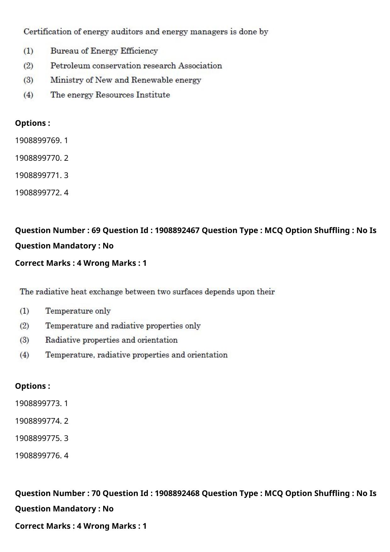 CUET PG 2021 PGQP45 Question Paper - Page 33