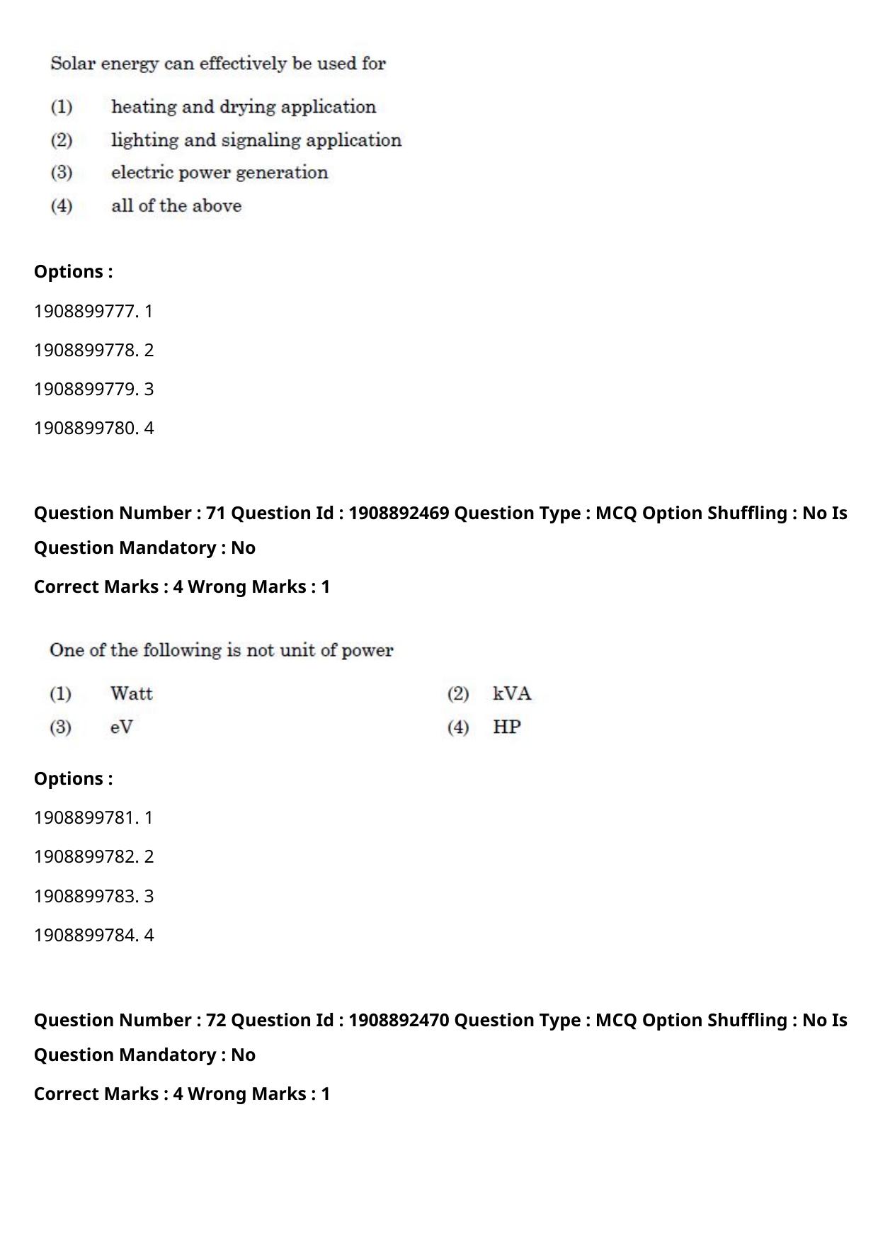 CUET PG 2021 PGQP45 Question Paper - Page 34