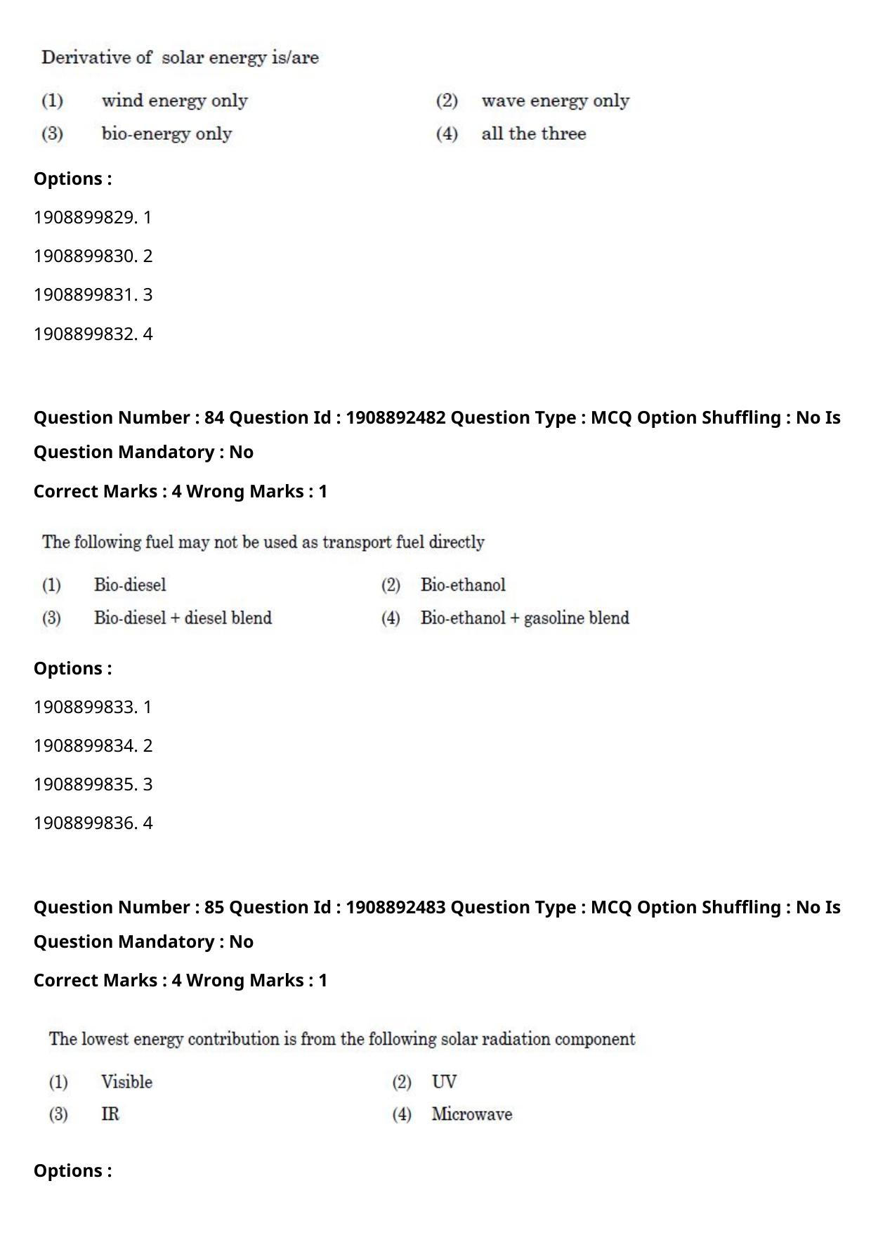 CUET PG 2021 PGQP45 Question Paper - Page 40