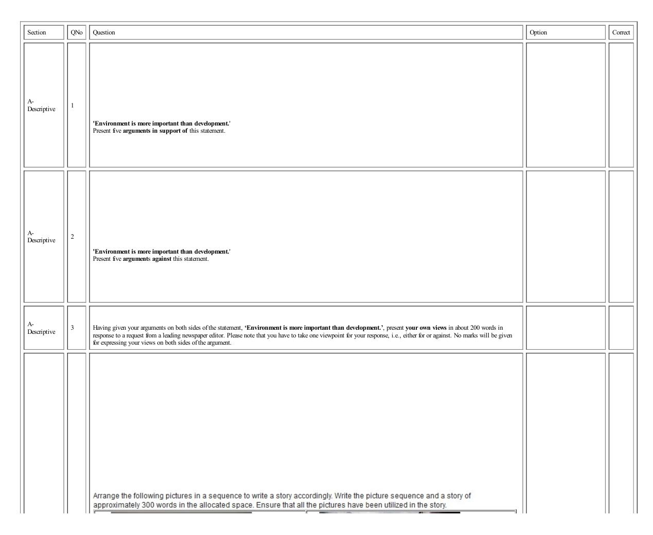 MICAT Sample Questions 2 - Page 2
