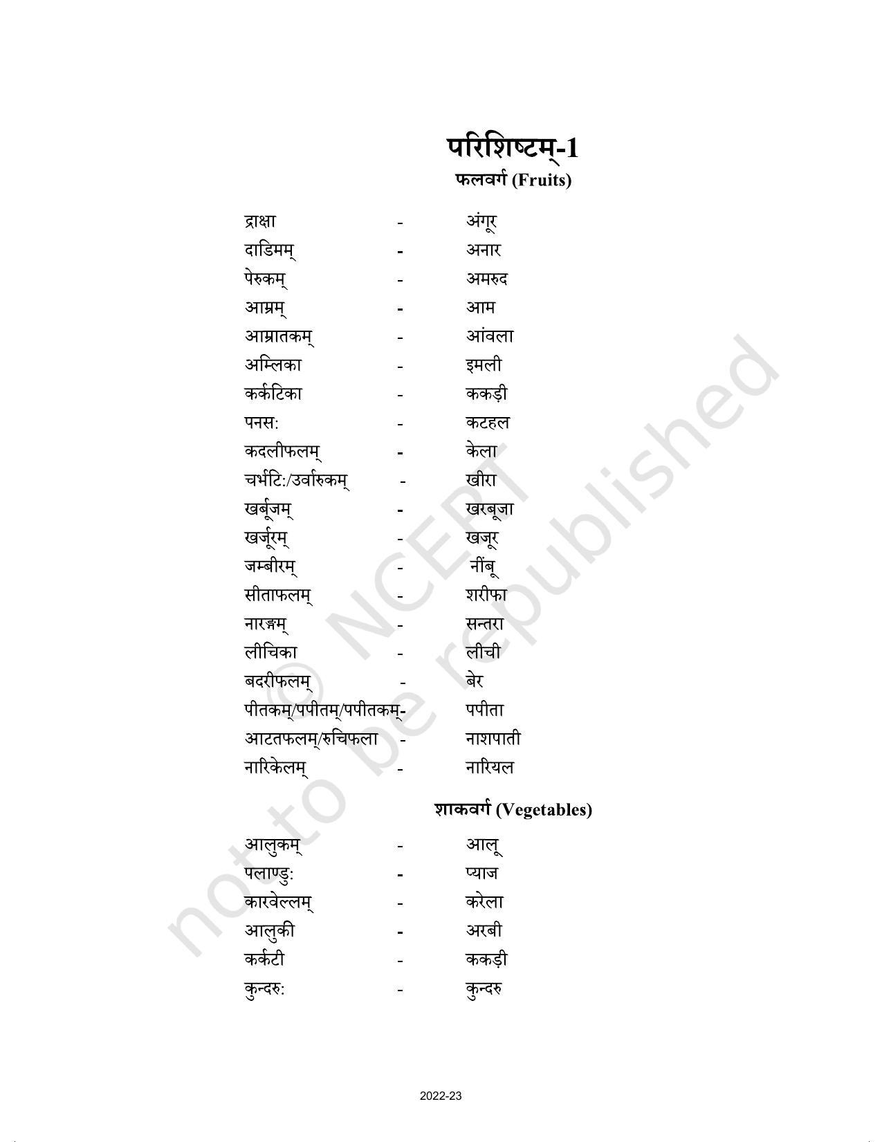 NCERT Book for Class 9 Sanskrit Abhyasvan Bhav Chapter 12 वर्णविचारः - Page 5