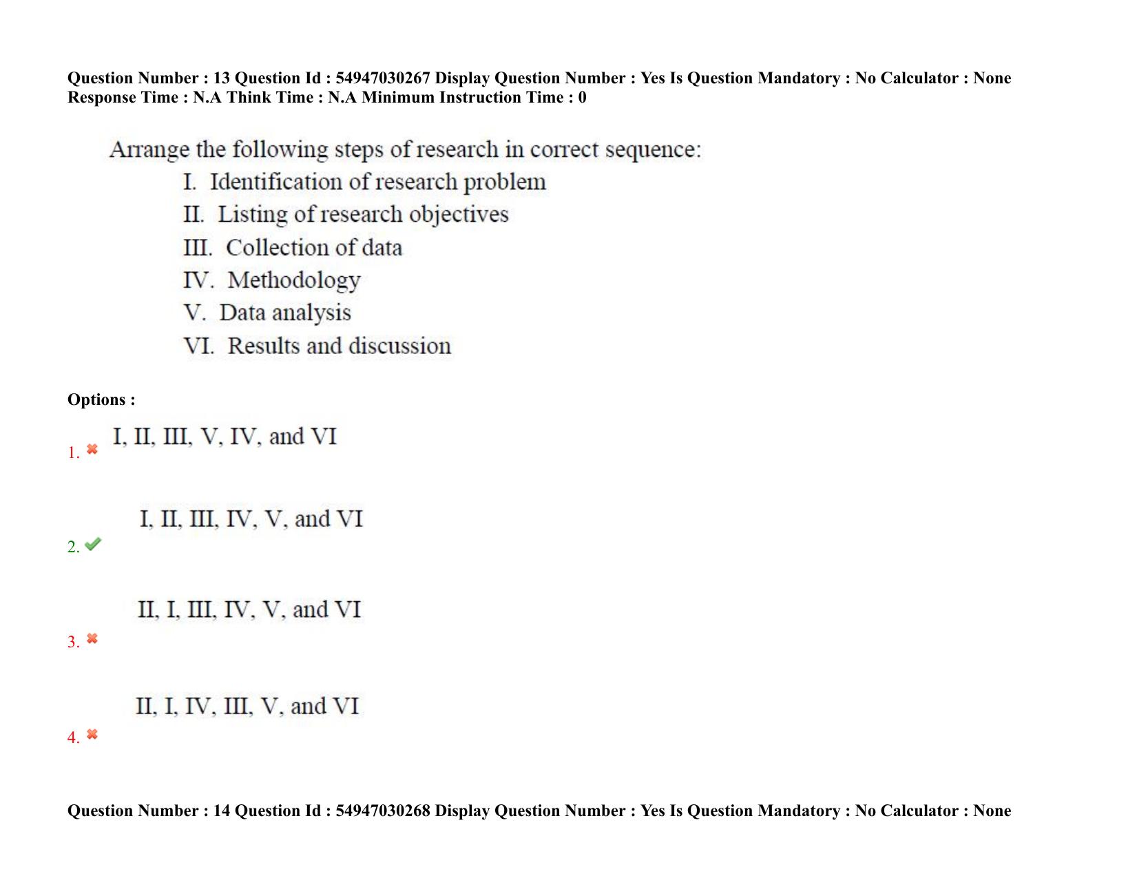 AP RCET 2022: Electronics and Instrumentation - 19-10-2022 (Wednesday) Session-II Question Paper With keys - Page 11