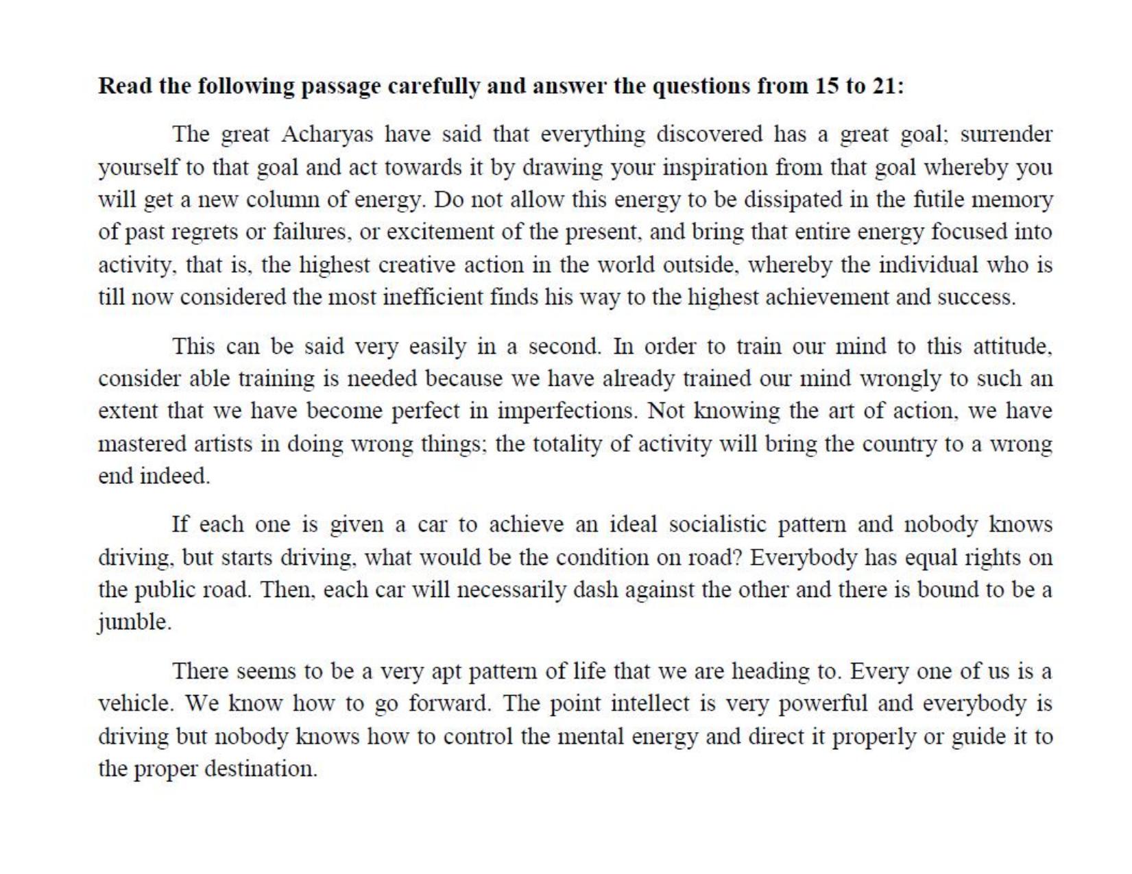 AP RCET 2022: Electronics and Instrumentation - 19-10-2022 (Wednesday) Session-II Question Paper With keys - Page 13