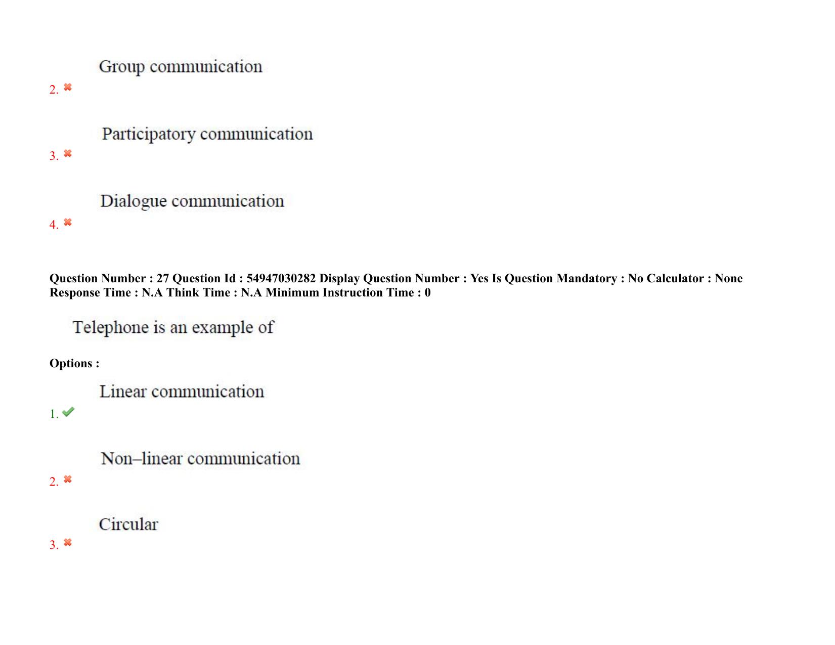 AP RCET 2022: Electronics and Instrumentation - 19-10-2022 (Wednesday) Session-II Question Paper With keys - Page 22