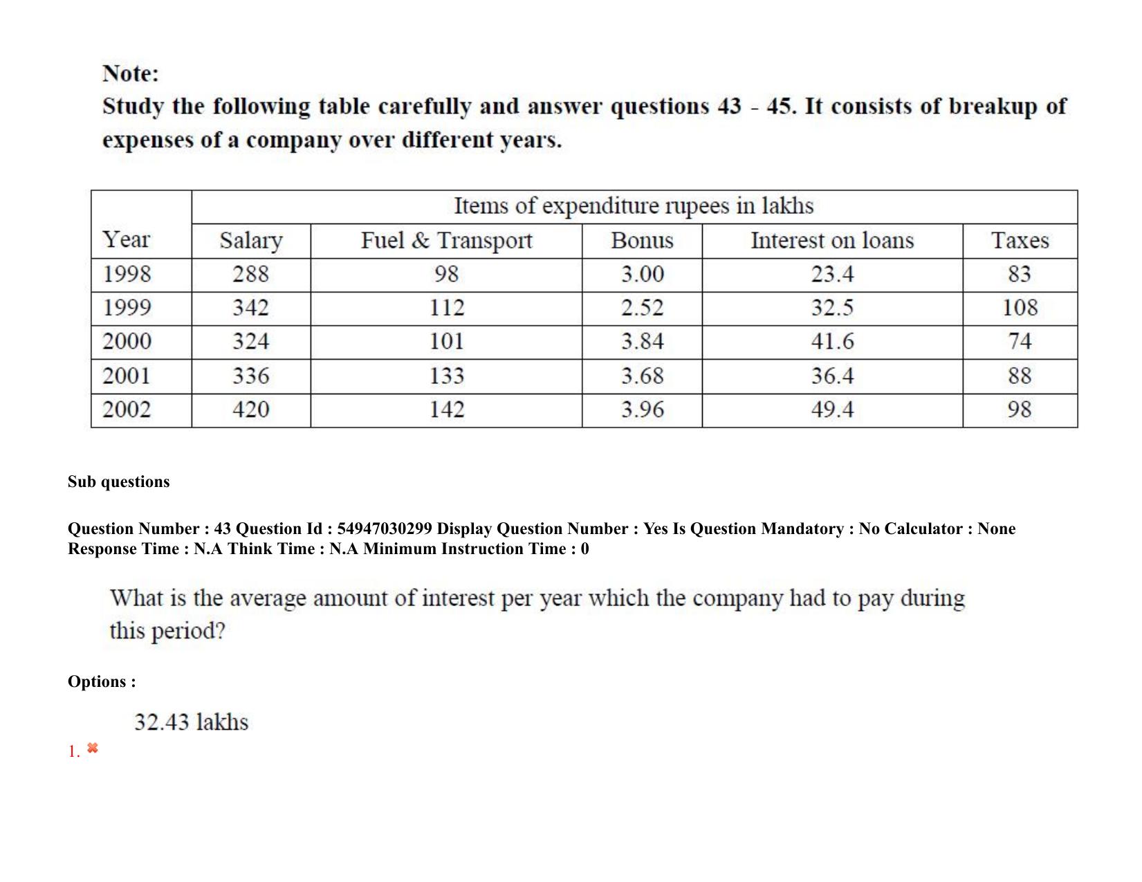 AP RCET 2022: Electronics and Instrumentation - 19-10-2022 (Wednesday) Session-II Question Paper With keys - Page 35