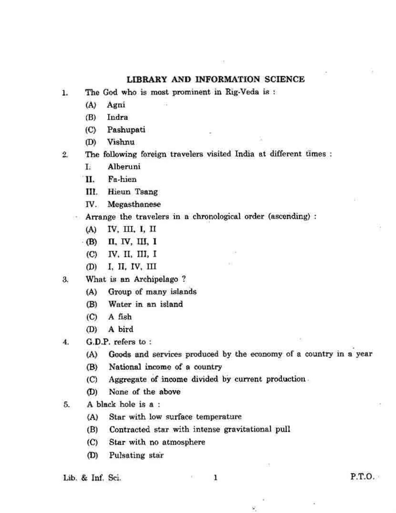 KUET 2023 MLIS Question Paper - Page 78