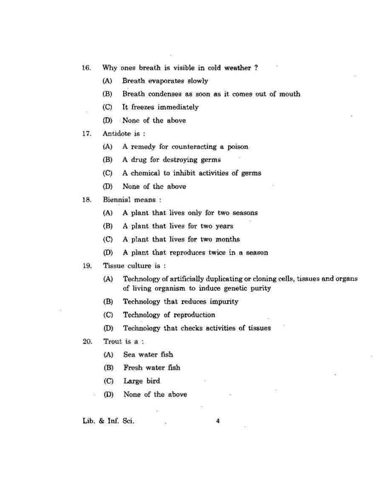 KUET 2023 MLIS Question Paper - Page 81