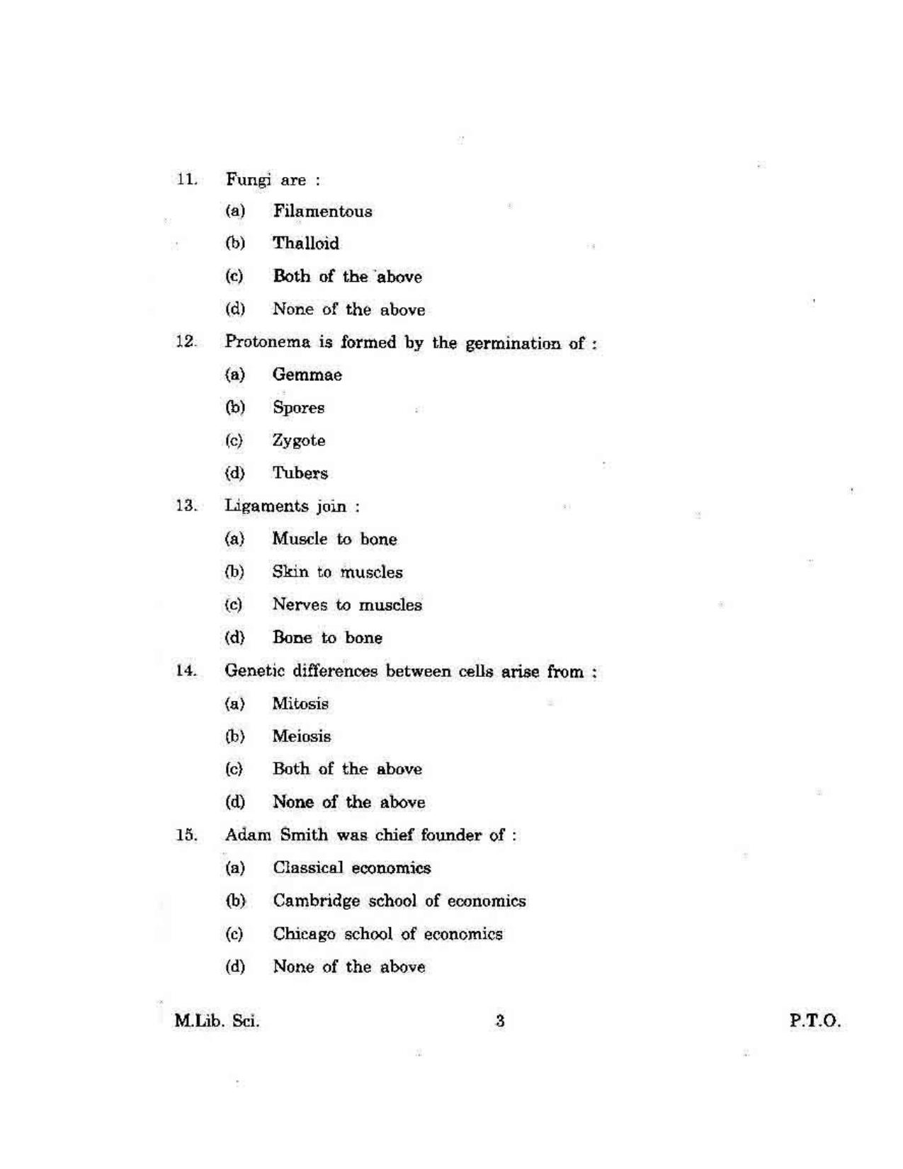 KUET 2023 MLIS Question Paper - Page 92
