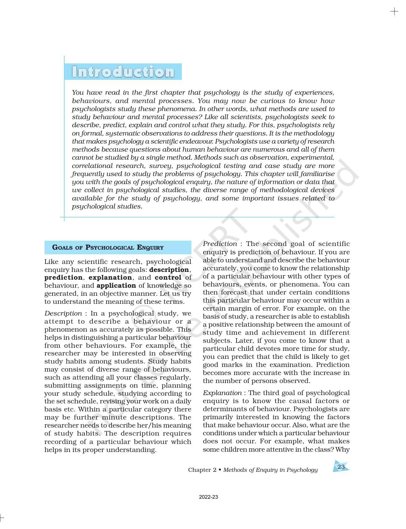 ncert-book-for-class-11-psychology-chapter-2-methods