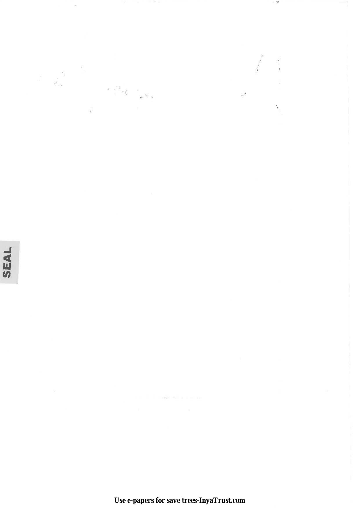 Karnataka Diploma CET- 2015 Biotechnology Question Paper - Page 28