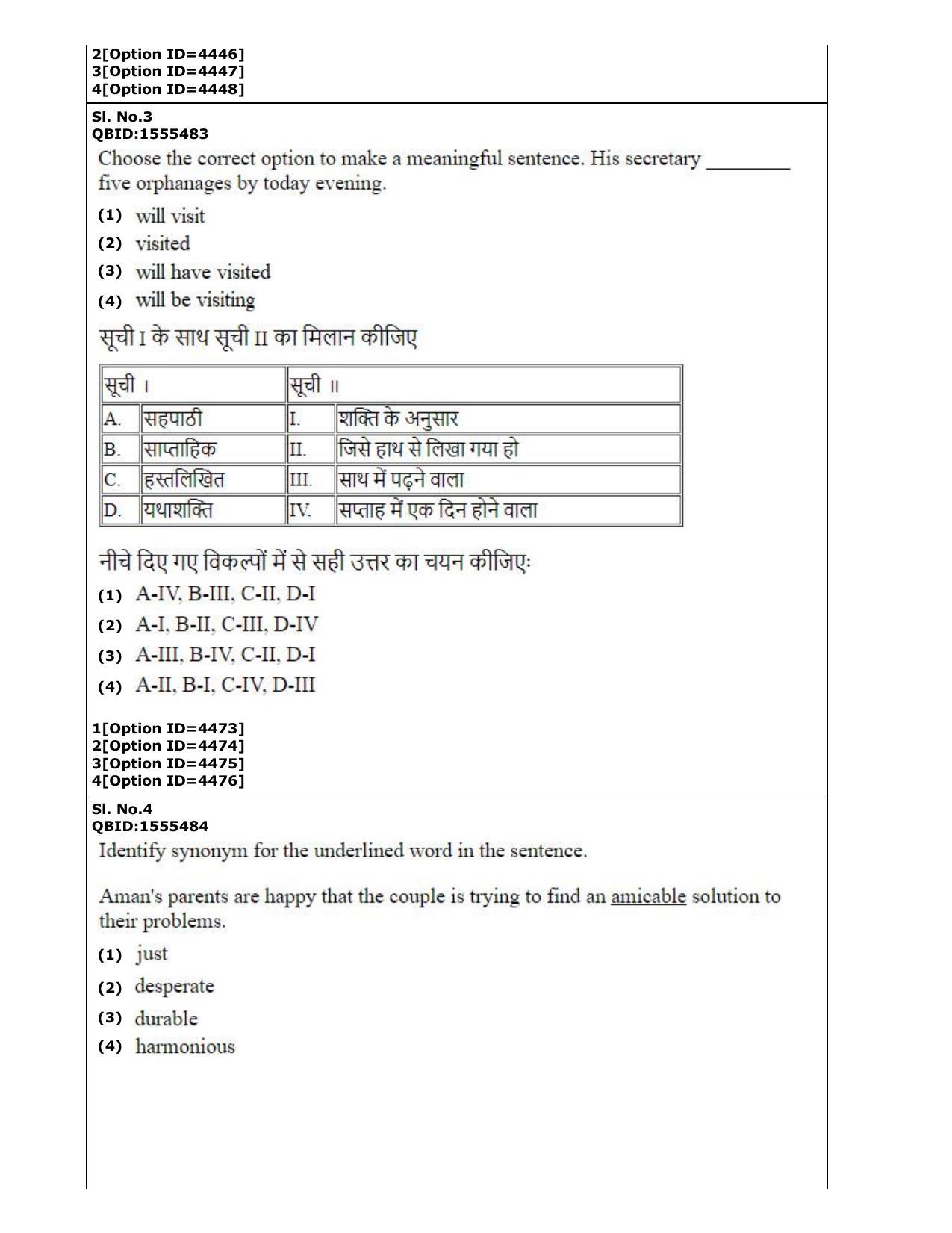 CUET (PG) 2022: PGQP-17 Geography (2-09-2022) Question Paper - Page 2