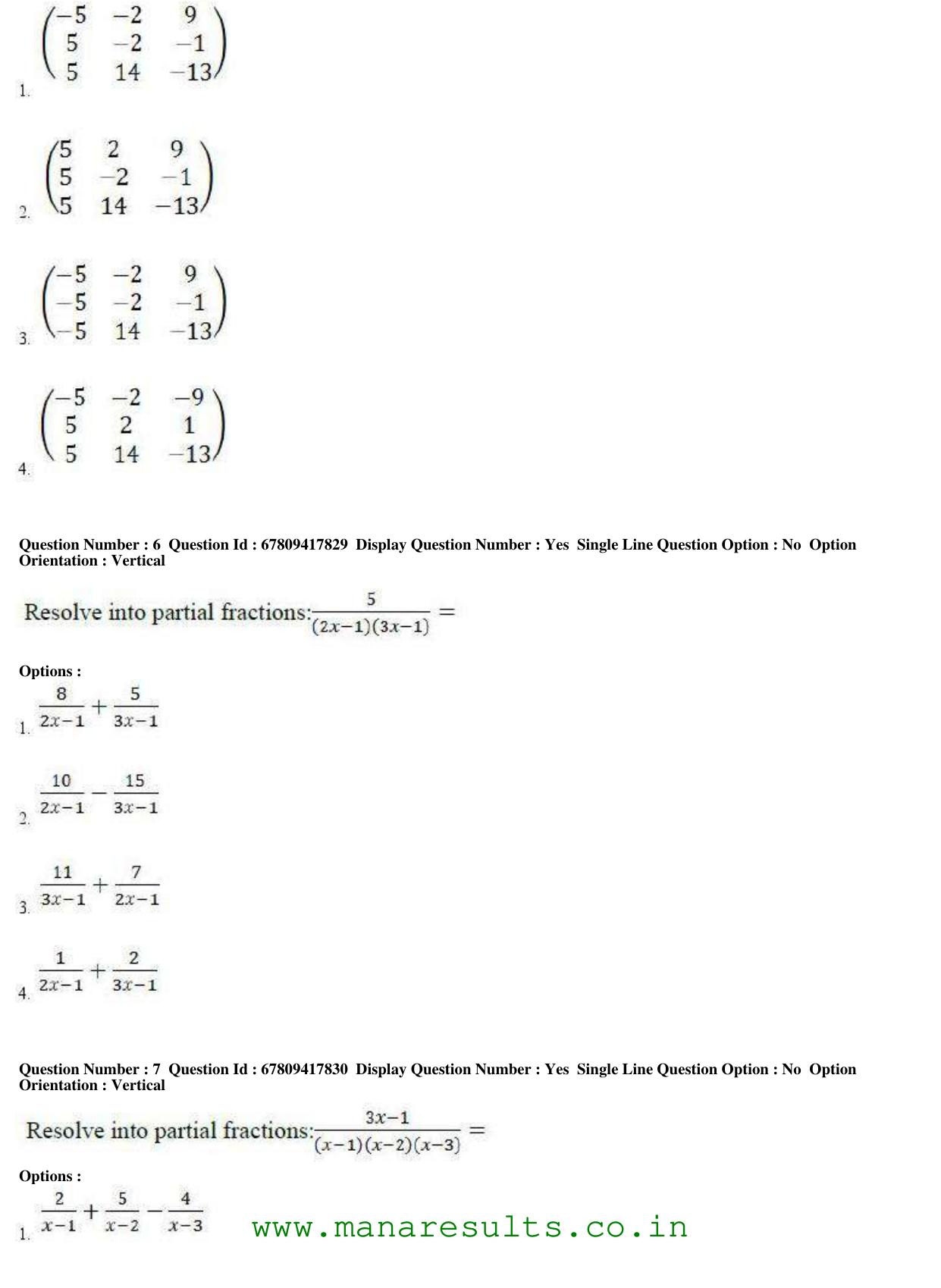 AP ECET 2018 - Electonics Communication Engineering Old Previous Question Papers - Page 3