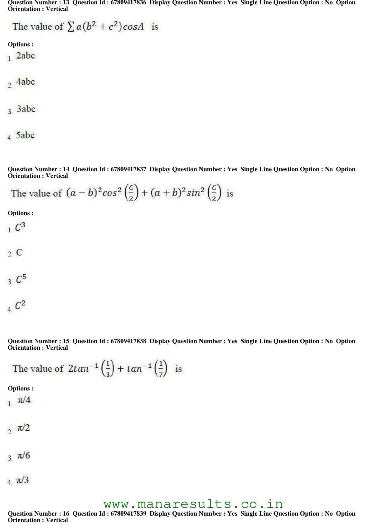 AP ECET 2018 - Electonics Communication Engineering Old Previous Question Papers - Page 6