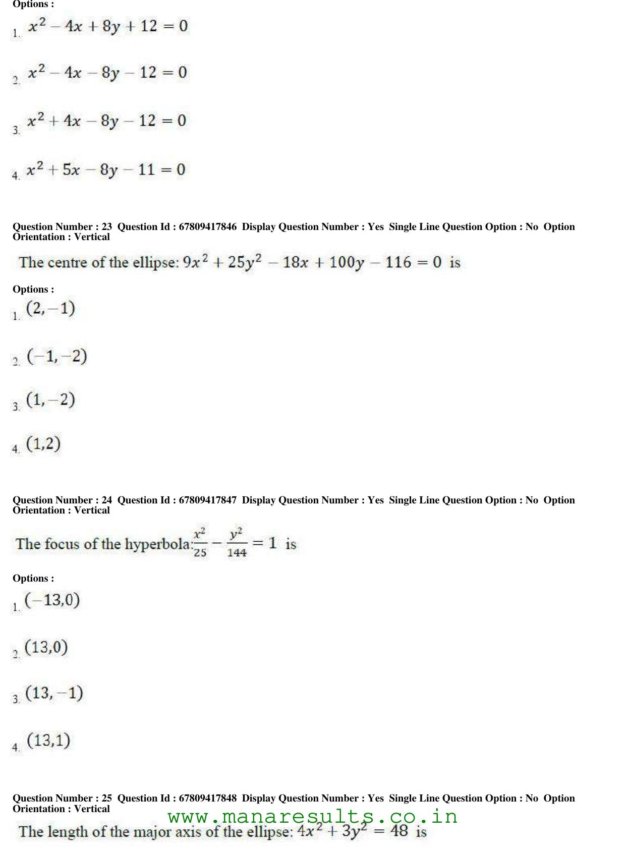 AP ECET 2018 - Electonics Communication Engineering Old Previous Question Papers - Page 9
