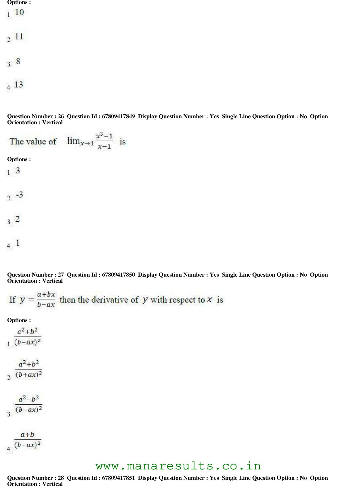 AP ECET 2018 - Electonics Communication Engineering Old Previous Question Papers - Page 10