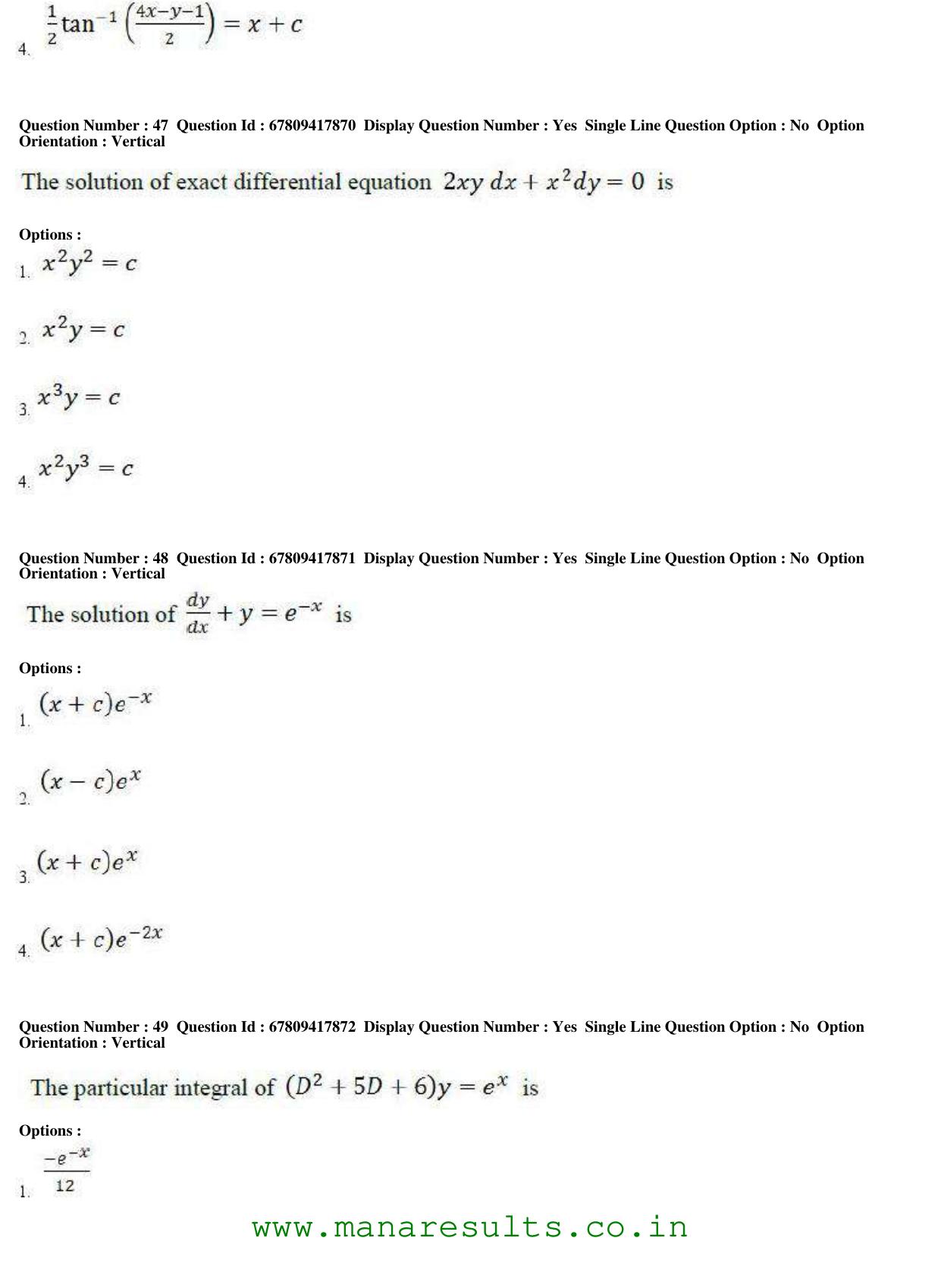 AP ECET 2018 - Electonics Communication Engineering Old Previous Question Papers - Page 18