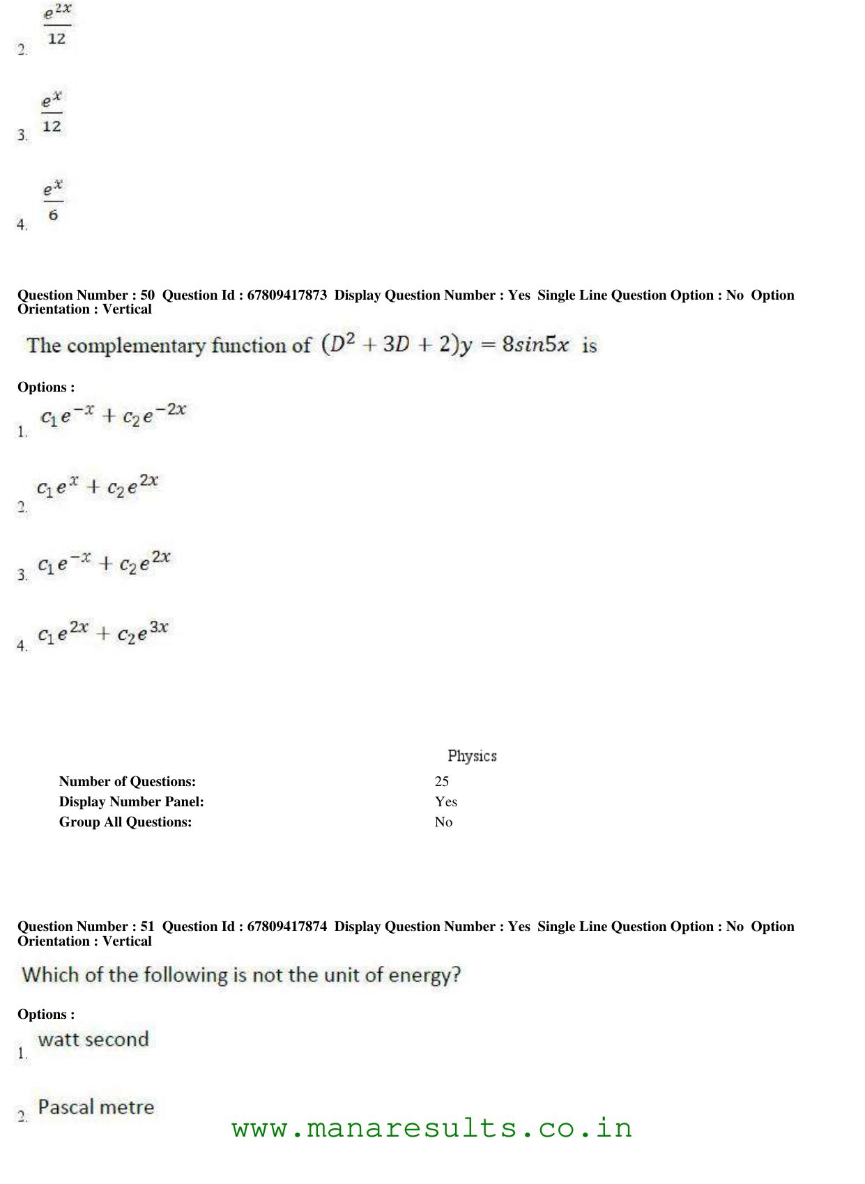 AP ECET 2018 - Electonics Communication Engineering Old Previous Question Papers - Page 19