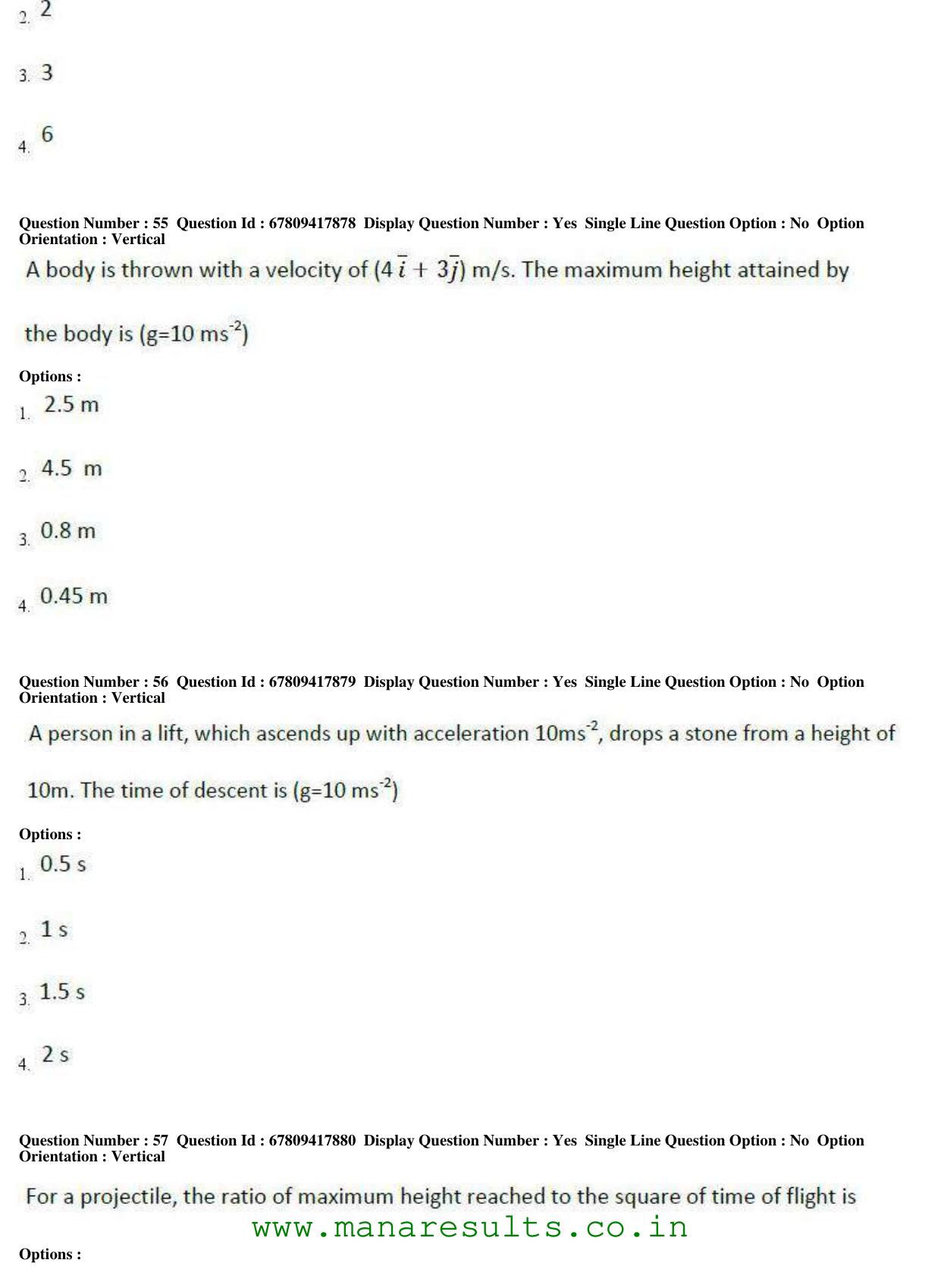 AP ECET 2018 - Electonics Communication Engineering Old Previous Question Papers - Page 21