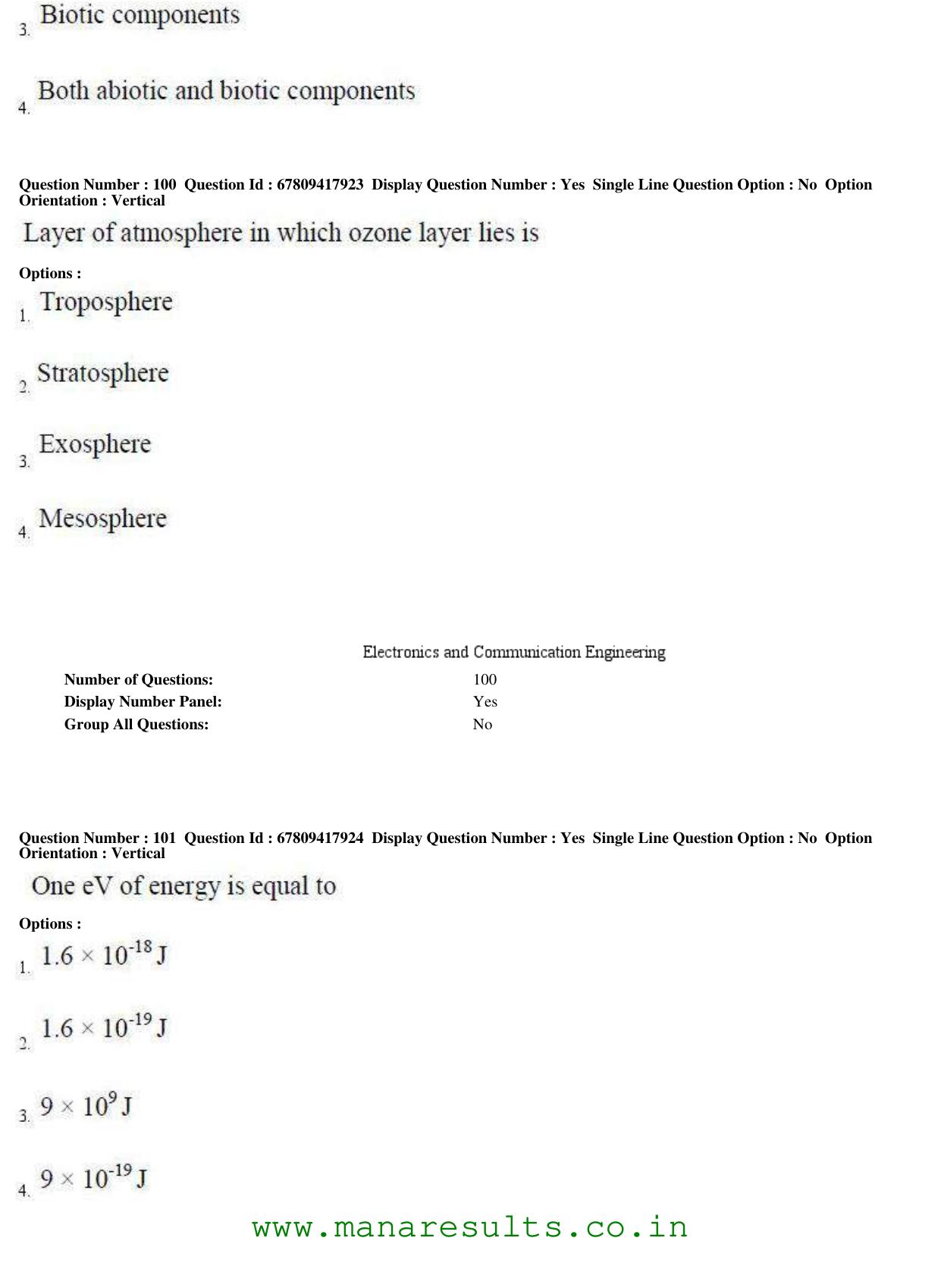 AP ECET 2018 - Electonics Communication Engineering Old Previous Question Papers - Page 37