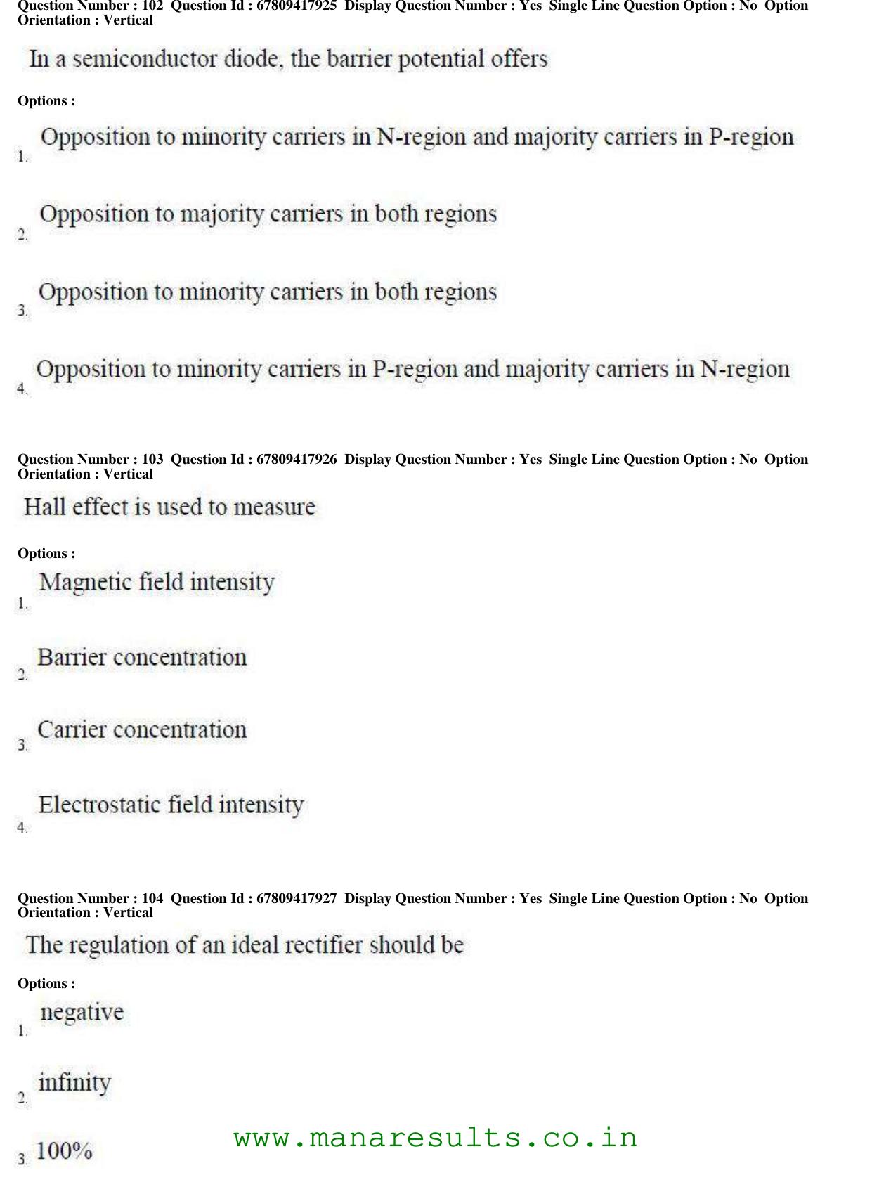 AP ECET 2018 - Electonics Communication Engineering Old Previous Question Papers - Page 38