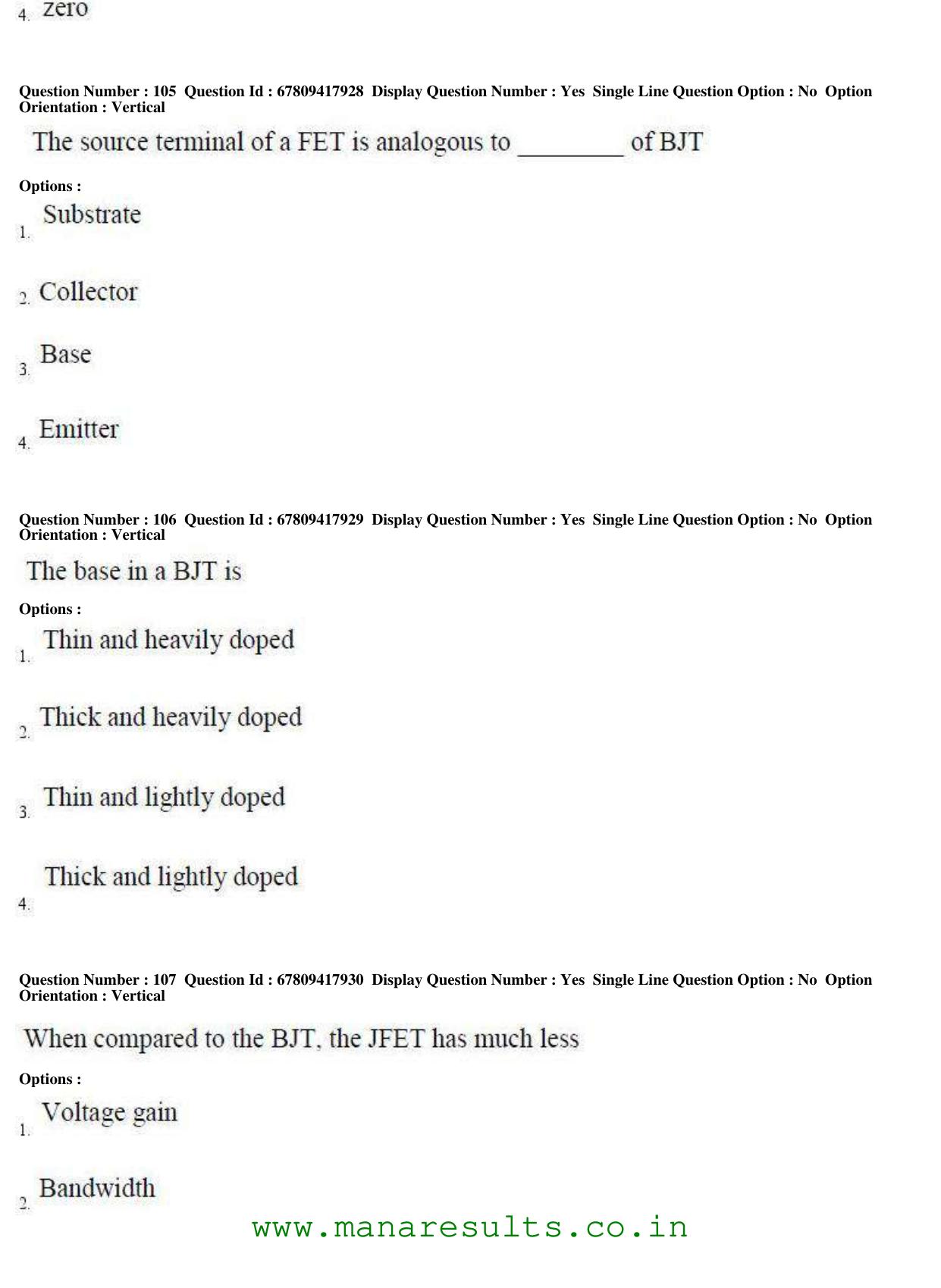 AP ECET 2018 - Electonics Communication Engineering Old Previous Question Papers - Page 39