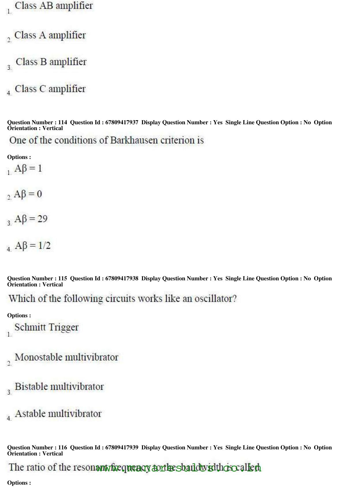 AP ECET 2018 - Electonics Communication Engineering Old Previous Question Papers - Page 42