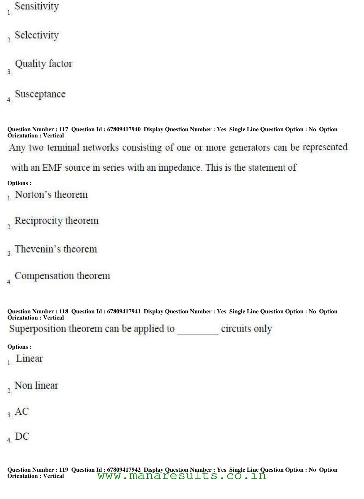 AP ECET 2018 - Electonics Communication Engineering Old Previous Question Papers - Page 43