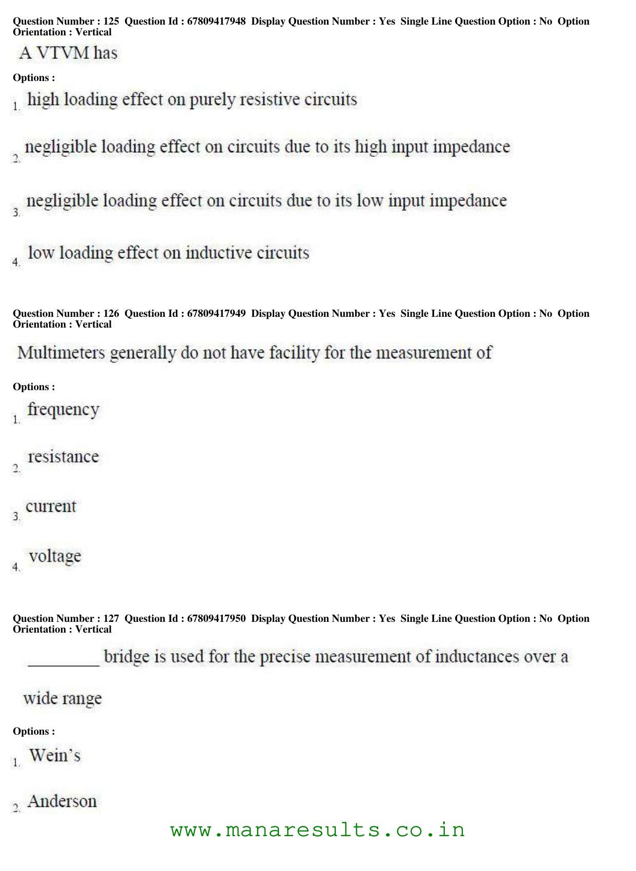 AP ECET 2018 - Electonics Communication Engineering Old Previous Question Papers - Page 46