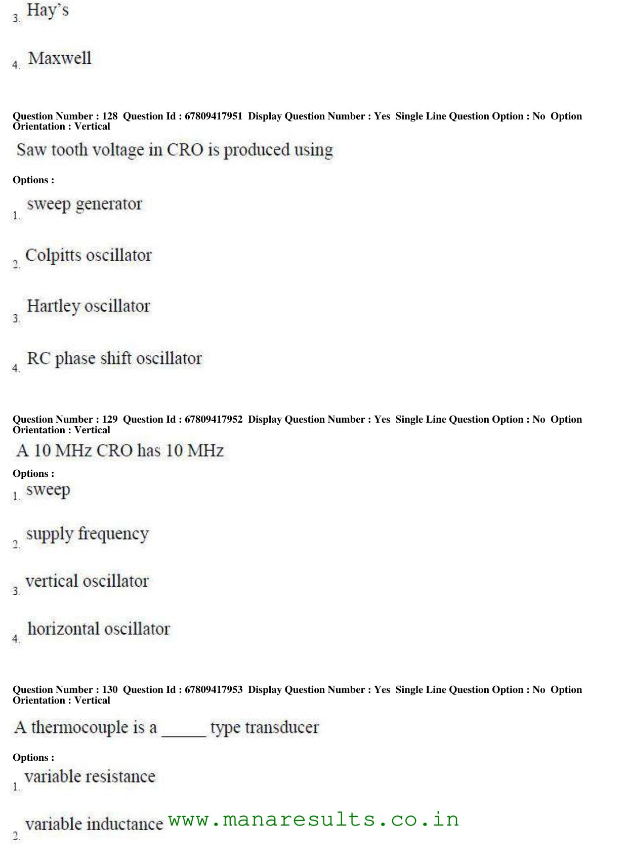 AP ECET 2018 - Electonics Communication Engineering Old Previous Question Papers - Page 47