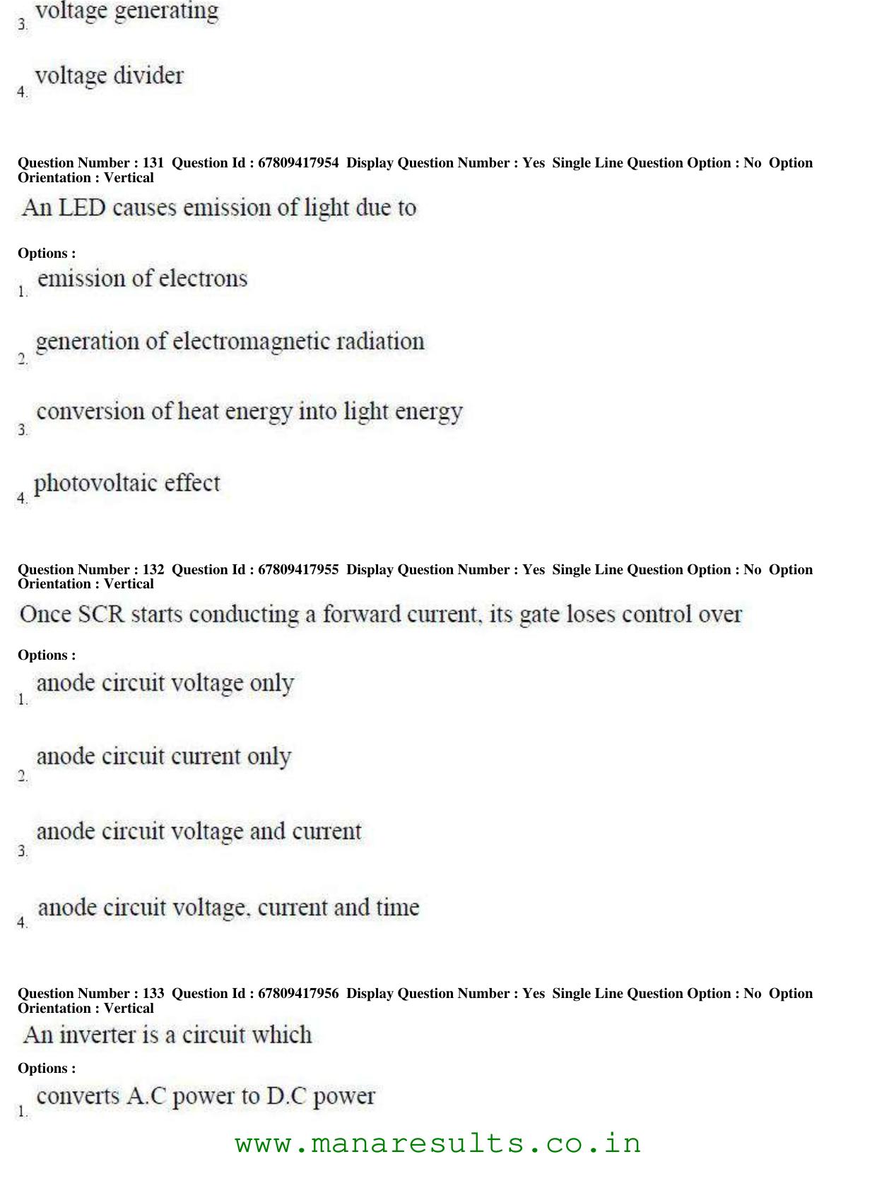 AP ECET 2018 - Electonics Communication Engineering Old Previous Question Papers - Page 48