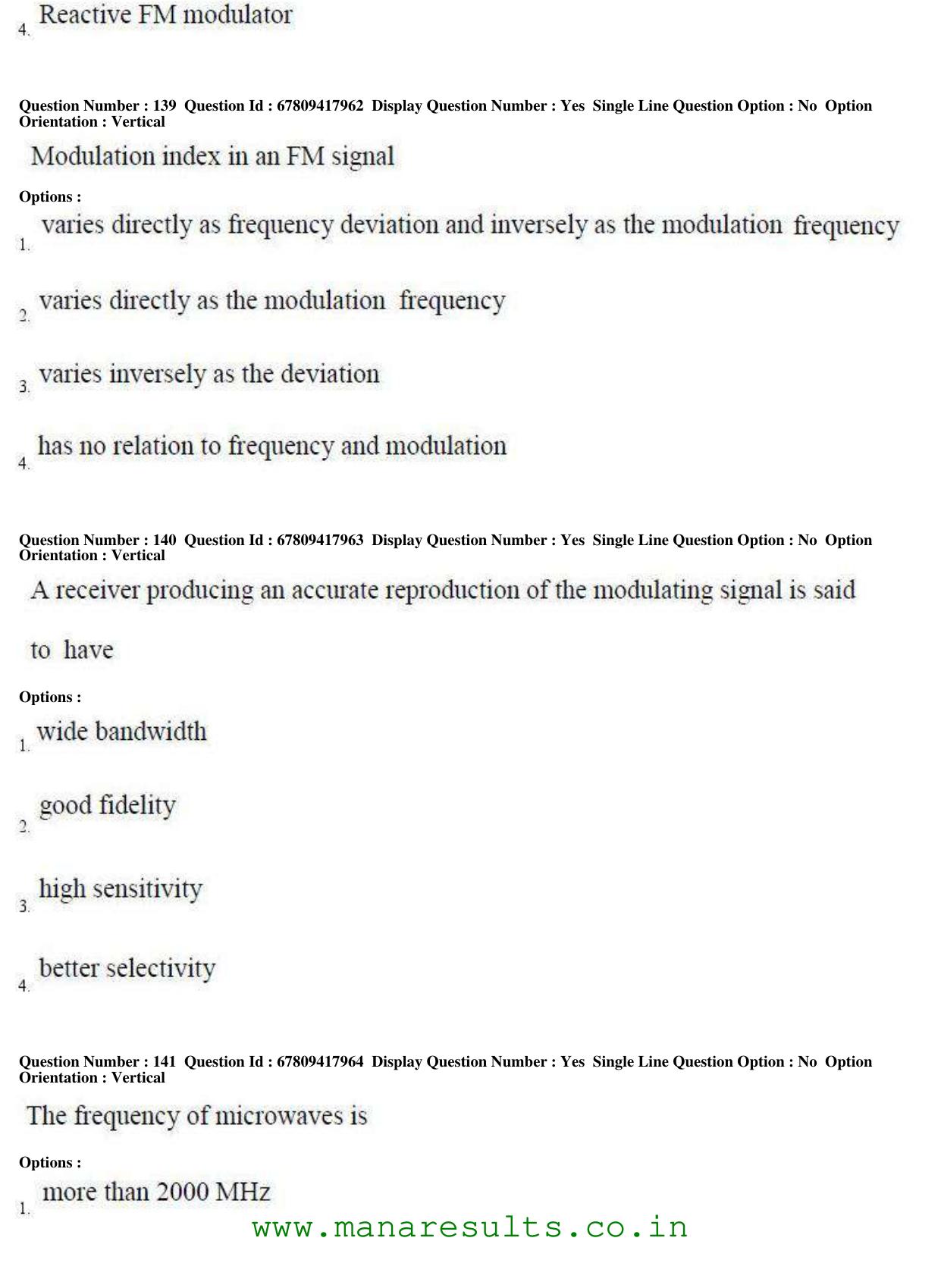 AP ECET 2018 - Electonics Communication Engineering Old Previous Question Papers - Page 51