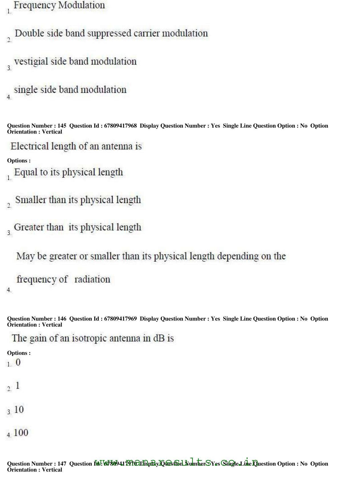 AP ECET 2018 - Electonics Communication Engineering Old Previous Question Papers - Page 53