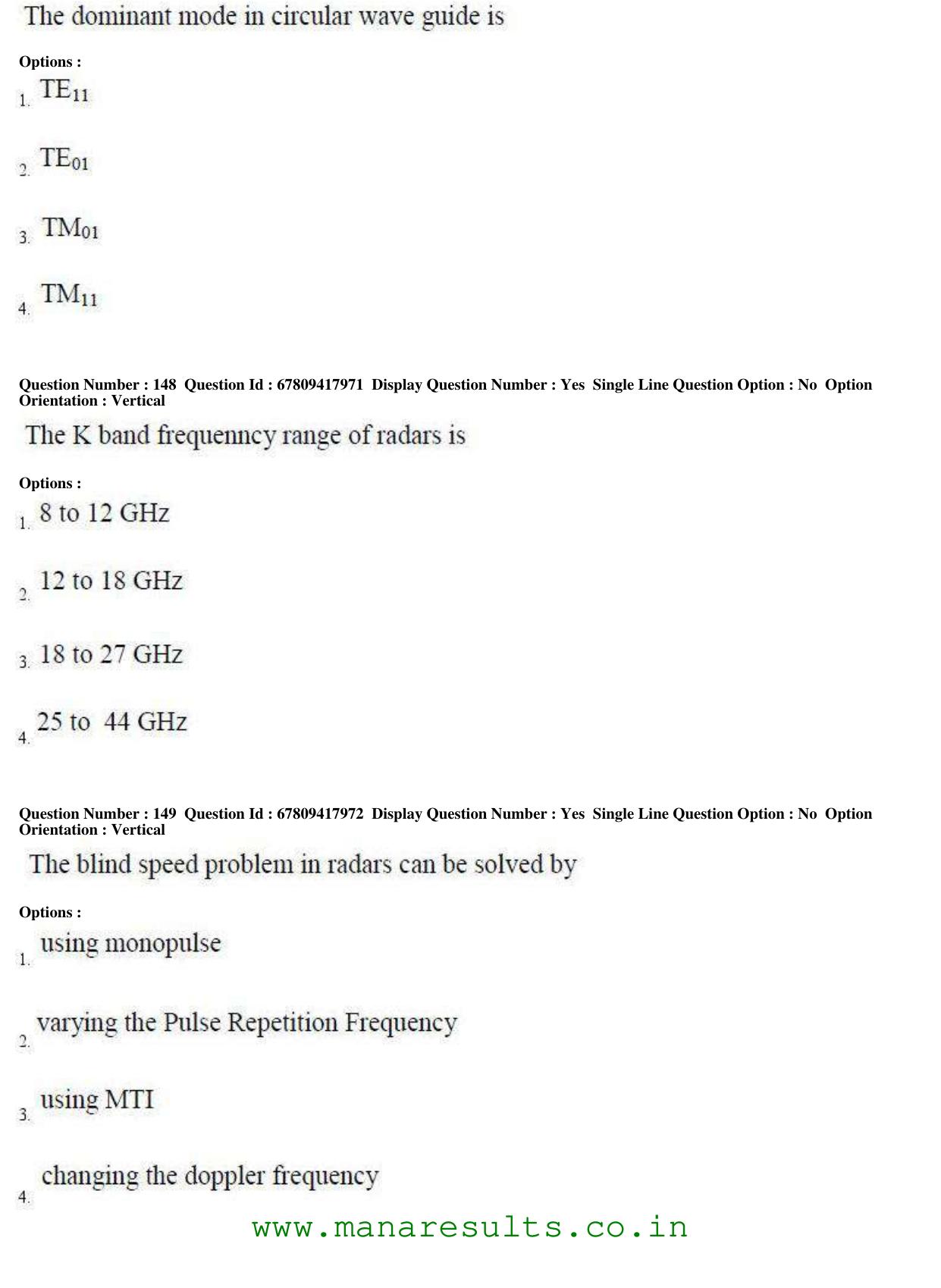 AP ECET 2018 - Electonics Communication Engineering Old Previous Question Papers - Page 54