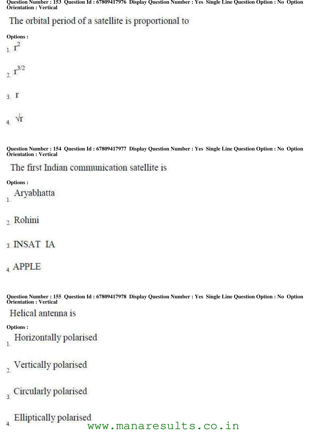 AP ECET 2018 - Electonics Communication Engineering Old Previous Question Papers - Page 56