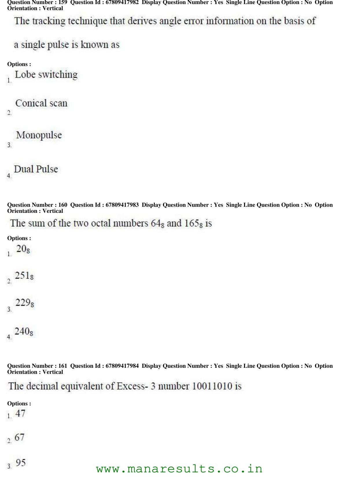 AP ECET 2018 - Electonics Communication Engineering Old Previous Question Papers - Page 58
