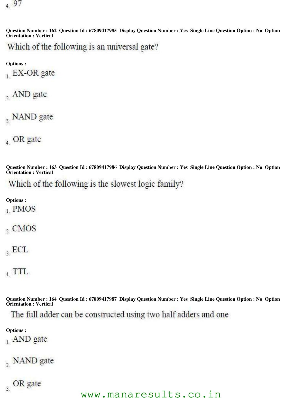 AP ECET 2018 - Electonics Communication Engineering Old Previous Question Papers - Page 59