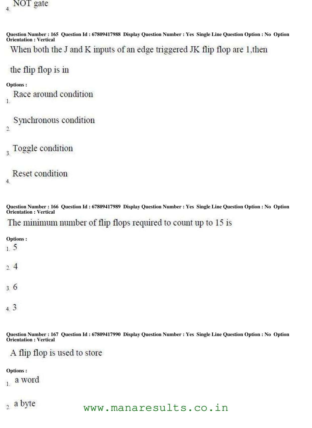 AP ECET 2018 - Electonics Communication Engineering Old Previous Question Papers - Page 60