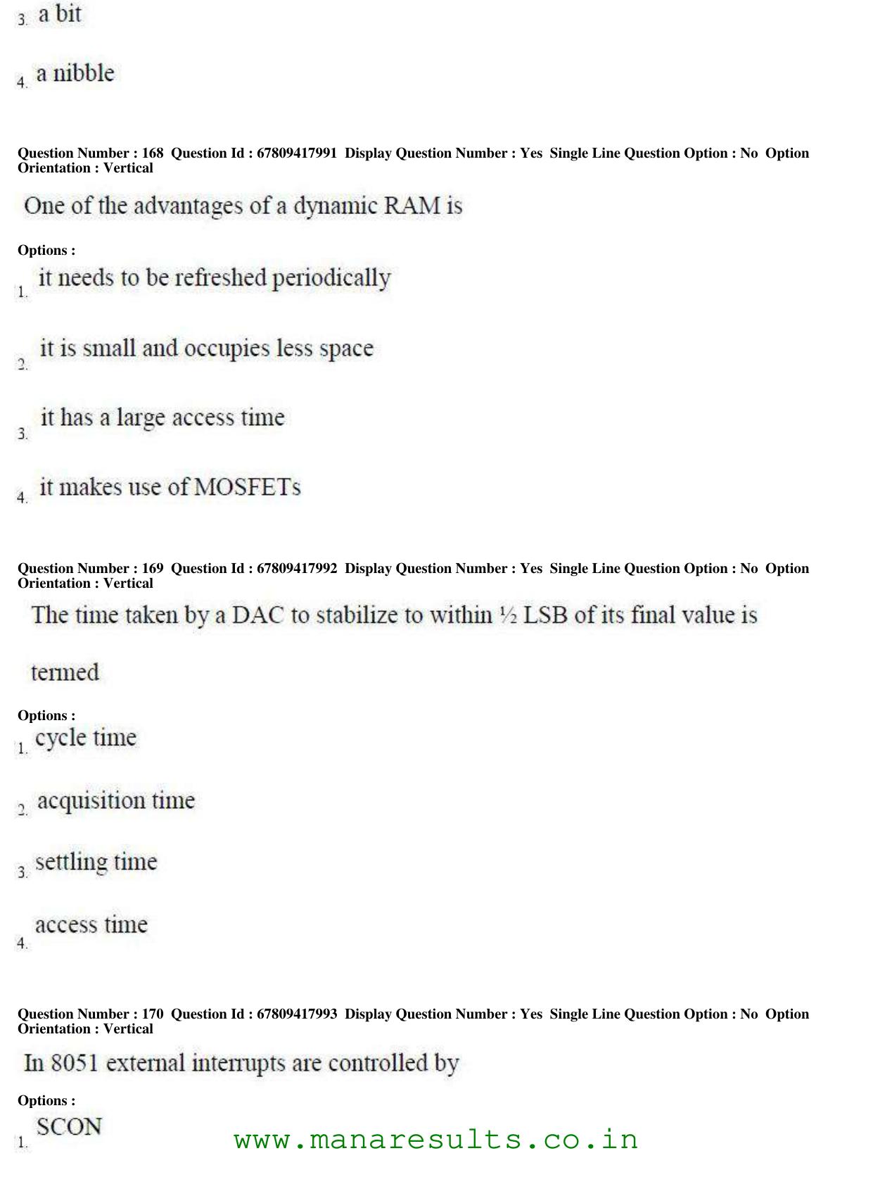 AP ECET 2018 - Electonics Communication Engineering Old Previous Question Papers - Page 61