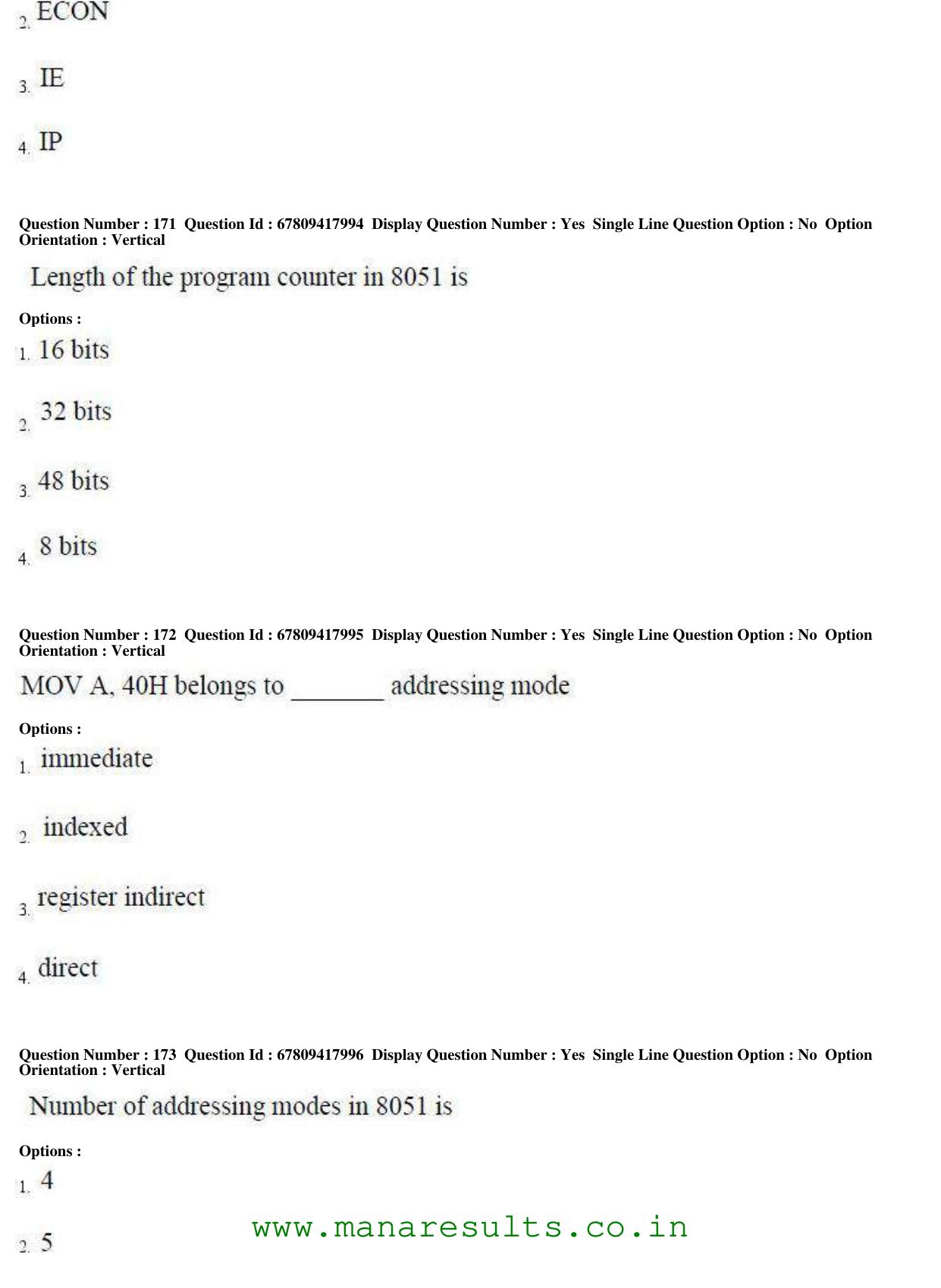 AP ECET 2018 - Electonics Communication Engineering Old Previous Question Papers - Page 62