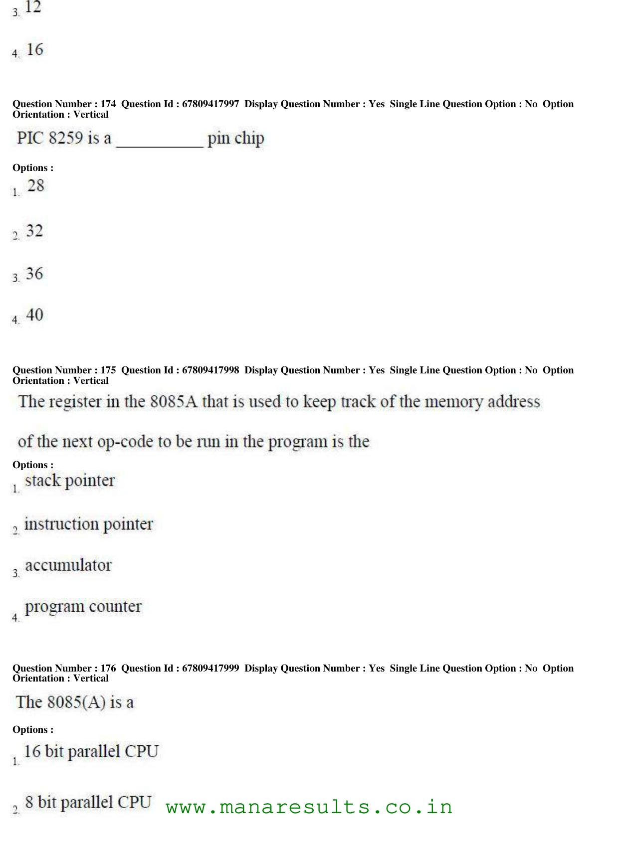 AP ECET 2018 - Electonics Communication Engineering Old Previous Question Papers - Page 63