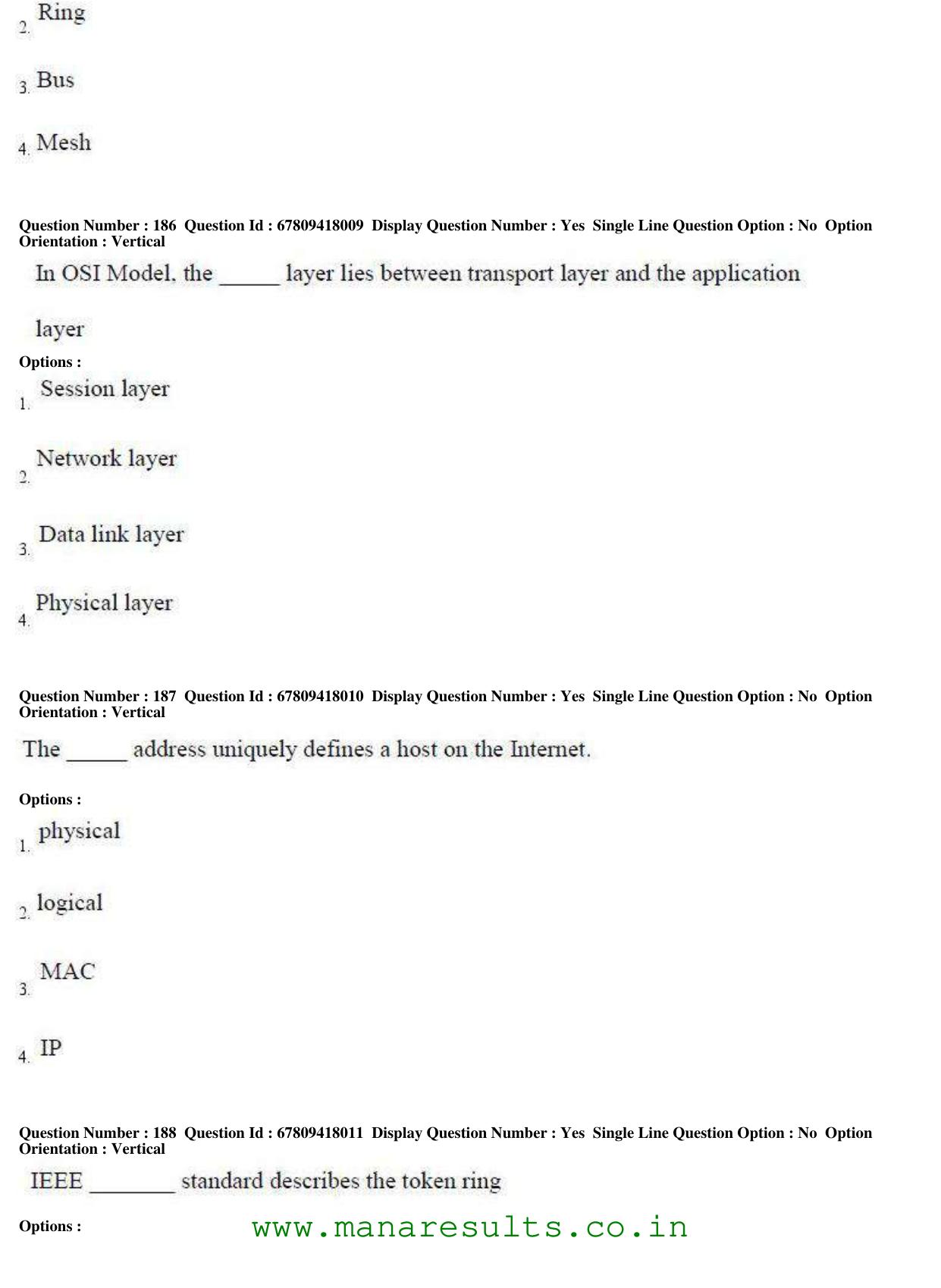 AP ECET 2018 - Electonics Communication Engineering Old Previous Question Papers - Page 67