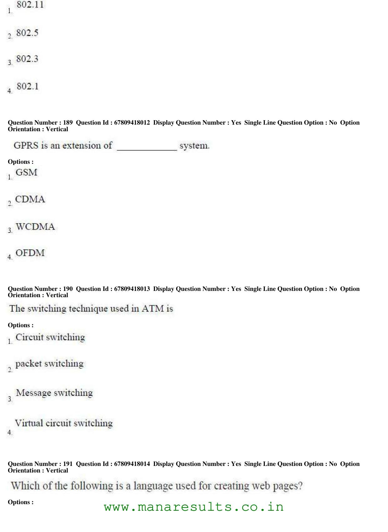 AP ECET 2018 - Electonics Communication Engineering Old Previous Question Papers - Page 68