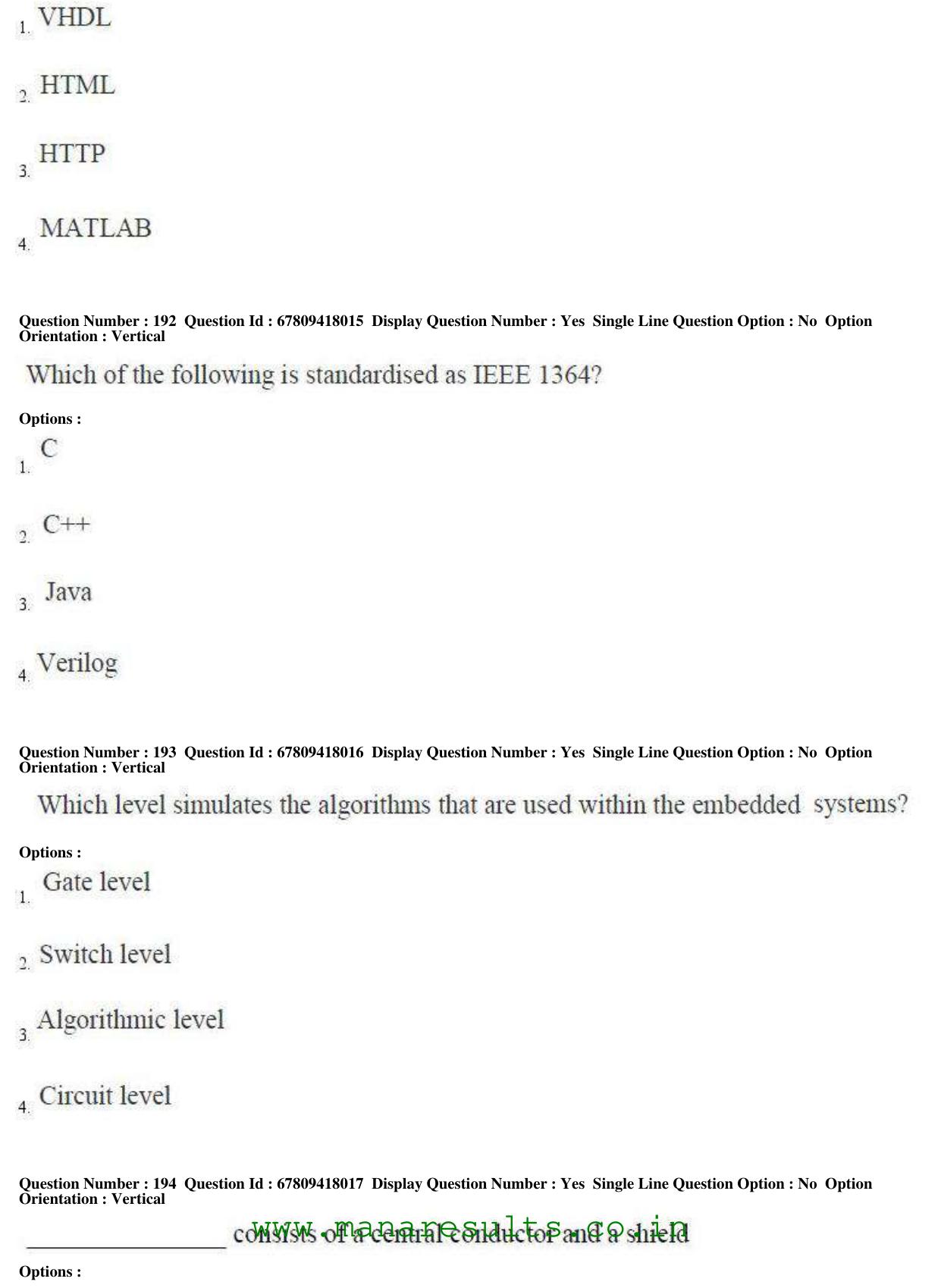 AP ECET 2018 - Electonics Communication Engineering Old Previous Question Papers - Page 69