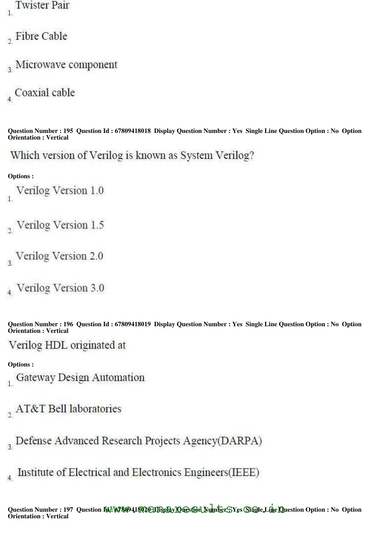 AP ECET 2018 - Electonics Communication Engineering Old Previous Question Papers - Page 70