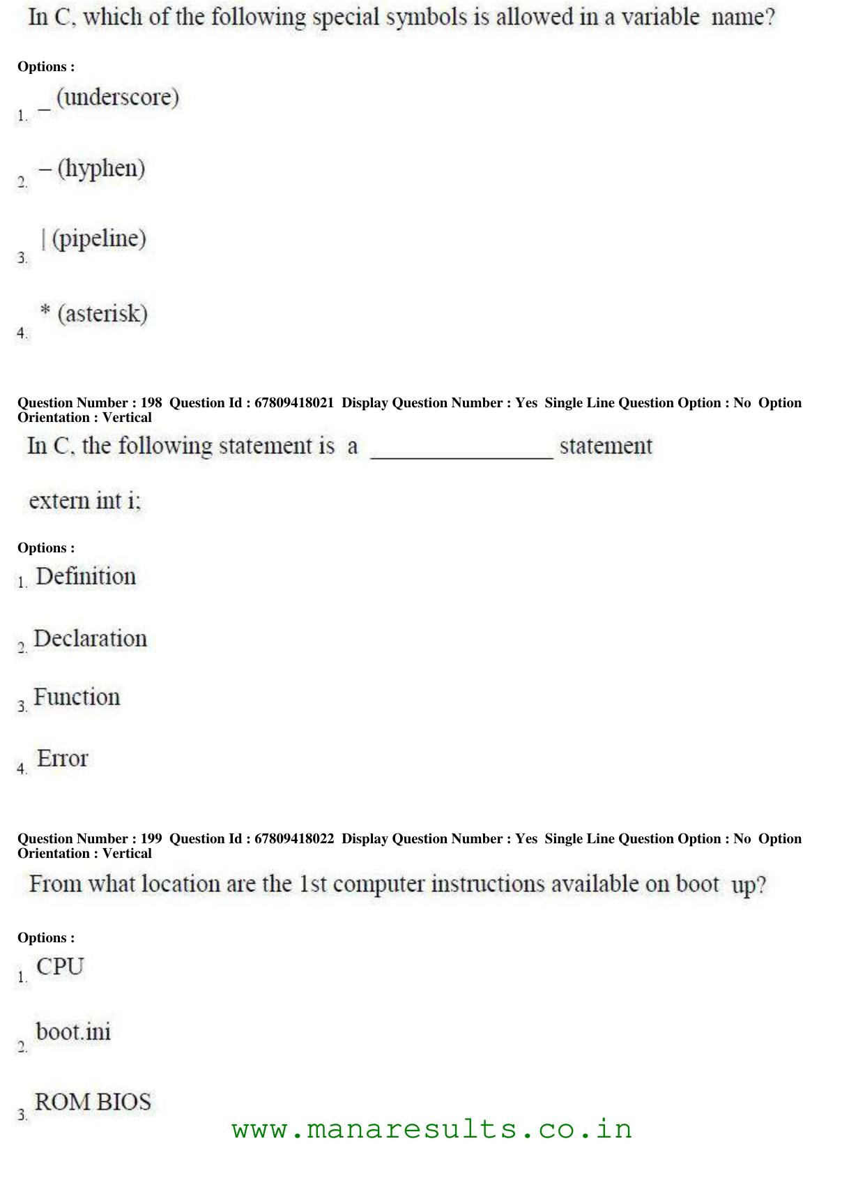 AP ECET 2018 - Electonics Communication Engineering Old Previous Question Papers - Page 71
