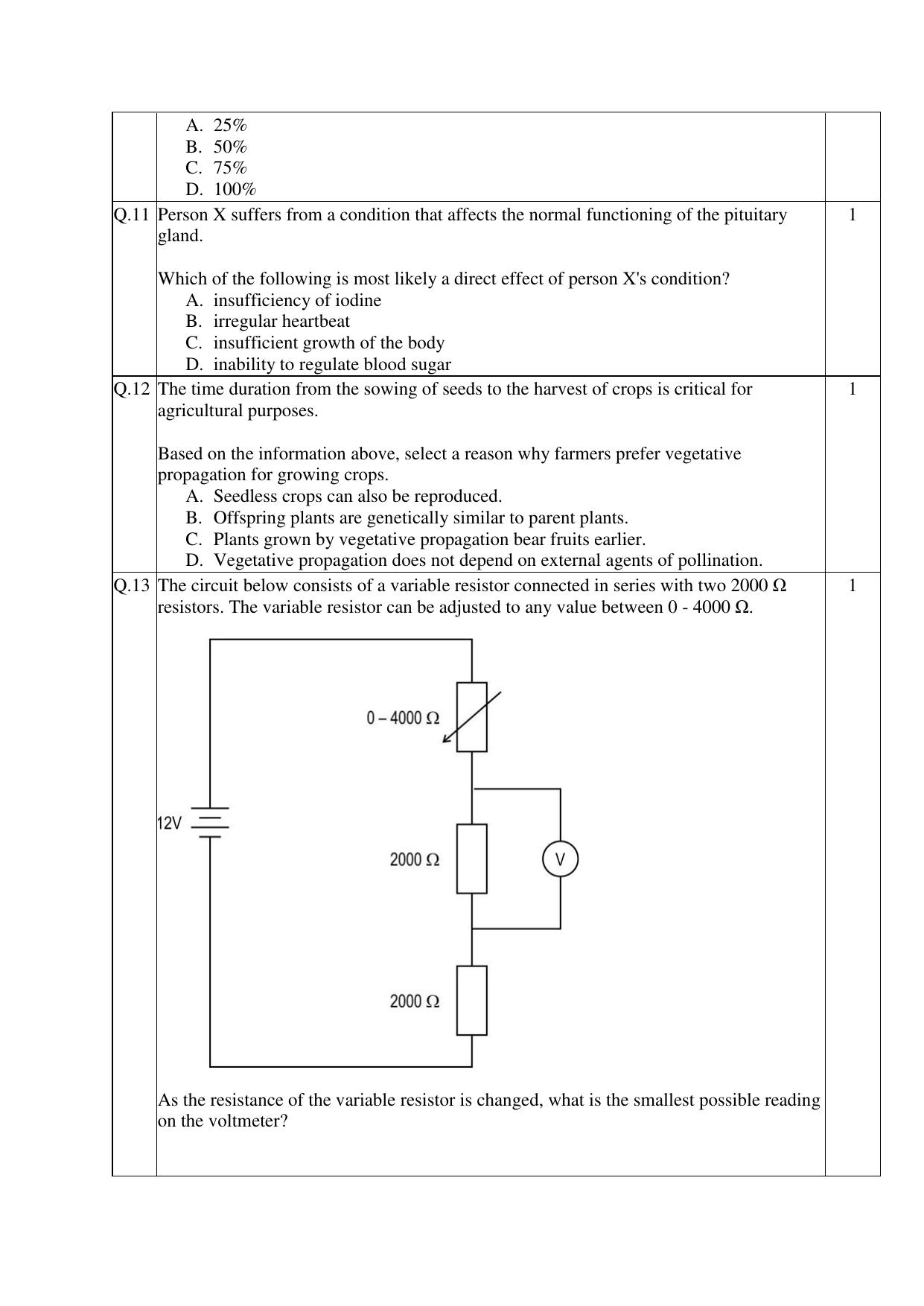 CBSE Class 10 Science Practice Questions 2022-23 - Page 5