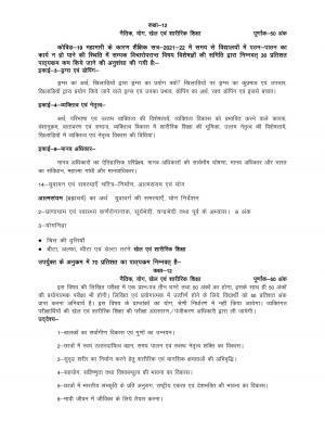 UP Board Class 12 Syllabus Sports & Physical Education