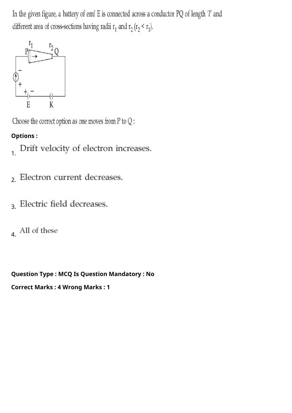JEE Mains 2021: BTech Hindi (PA)(Shift 1) 27-07-2021 Question Paper - Page 10