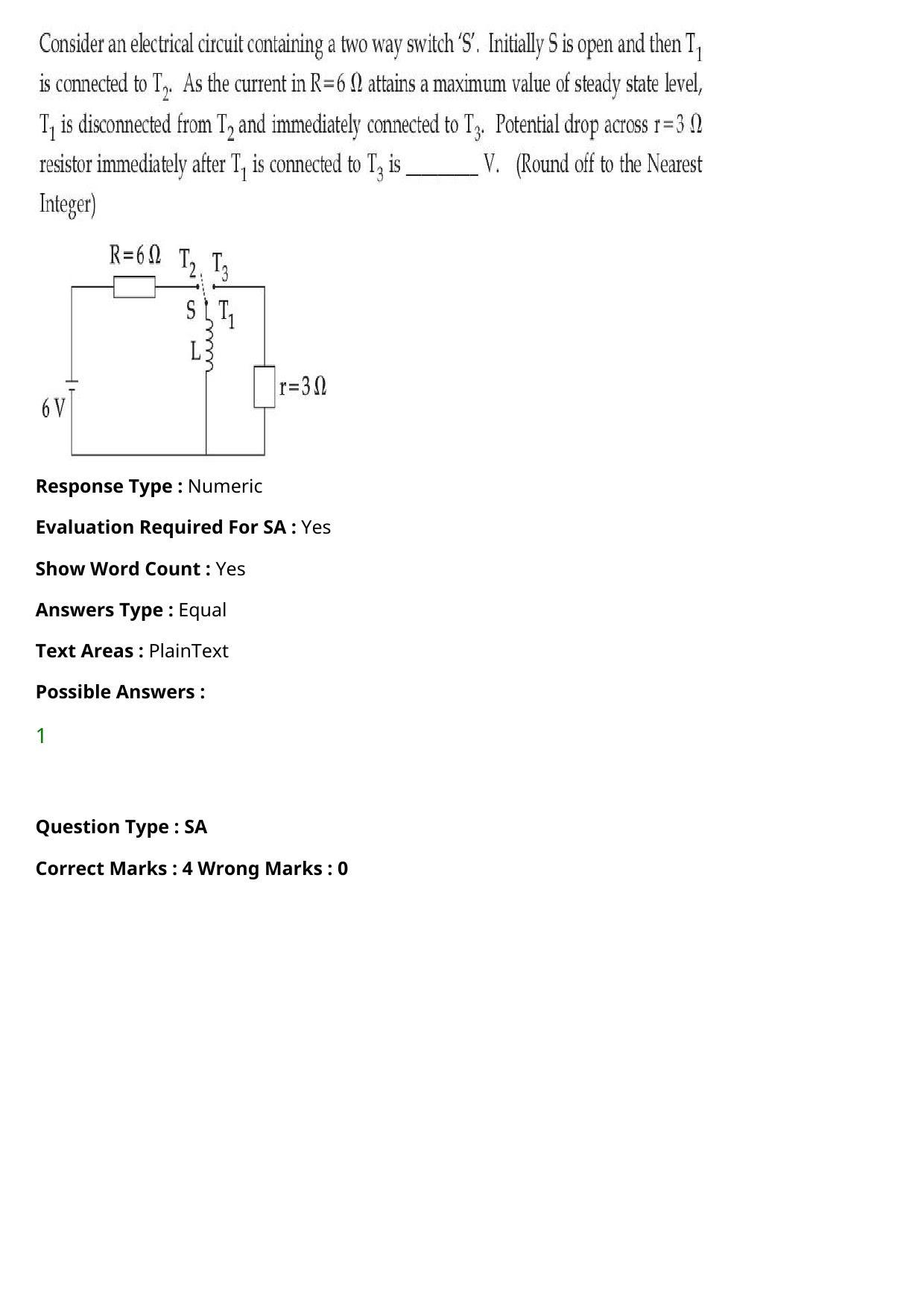 JEE Mains 2021: BTech Hindi (PA)(Shift 1) 27-07-2021 Question Paper - Page 43